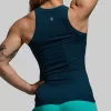 Day to Day Ribbed Tank (Undertow) sold by Born Primitive
