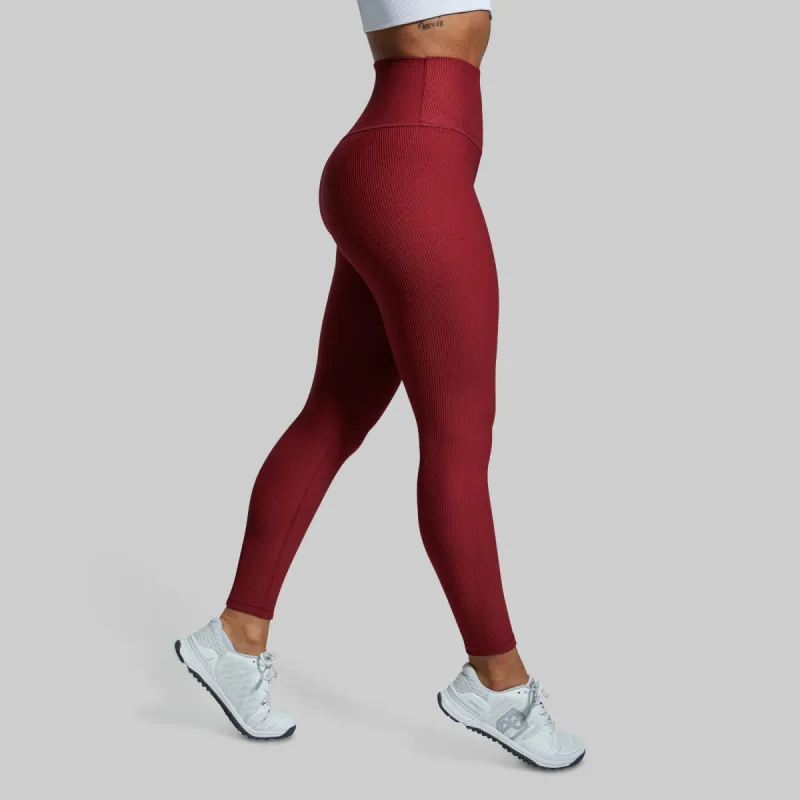 Limitless Legging (Rhubarb) sold by Born Primitive