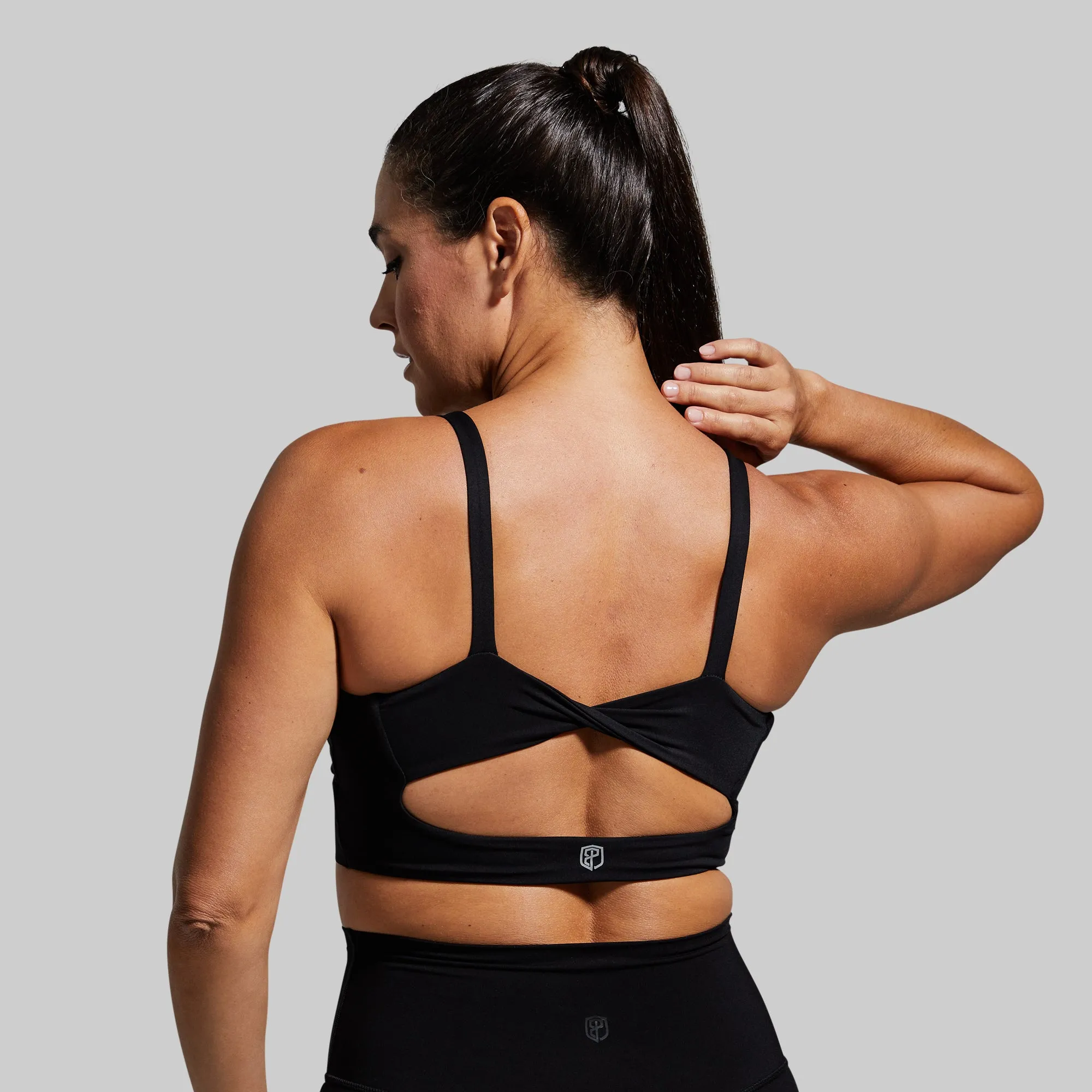 Your Go To Sports Bra (Black) sold by Born Primitive