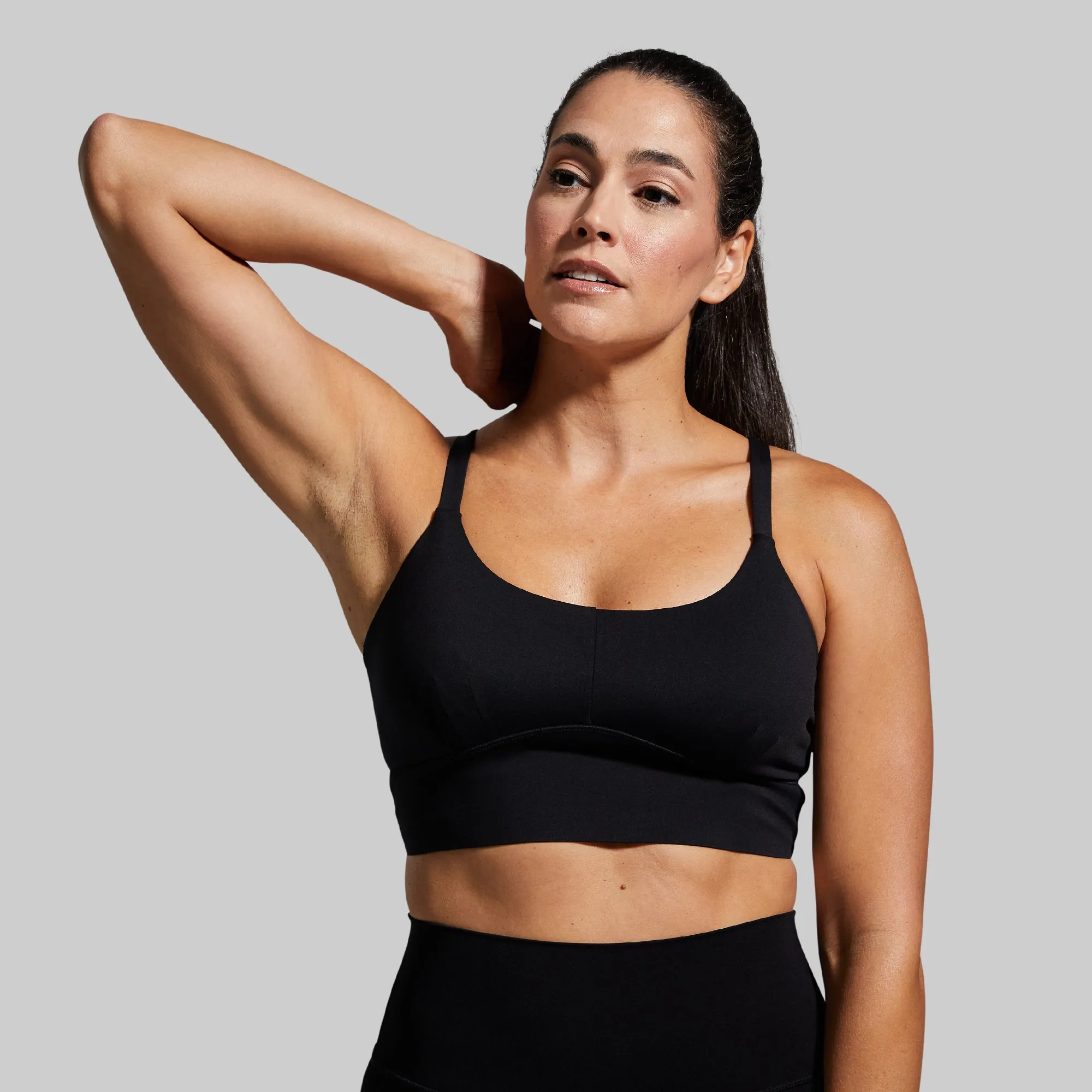 Your Go To Sports Bra (Black) sold by Born Primitive product image thumbnail 2