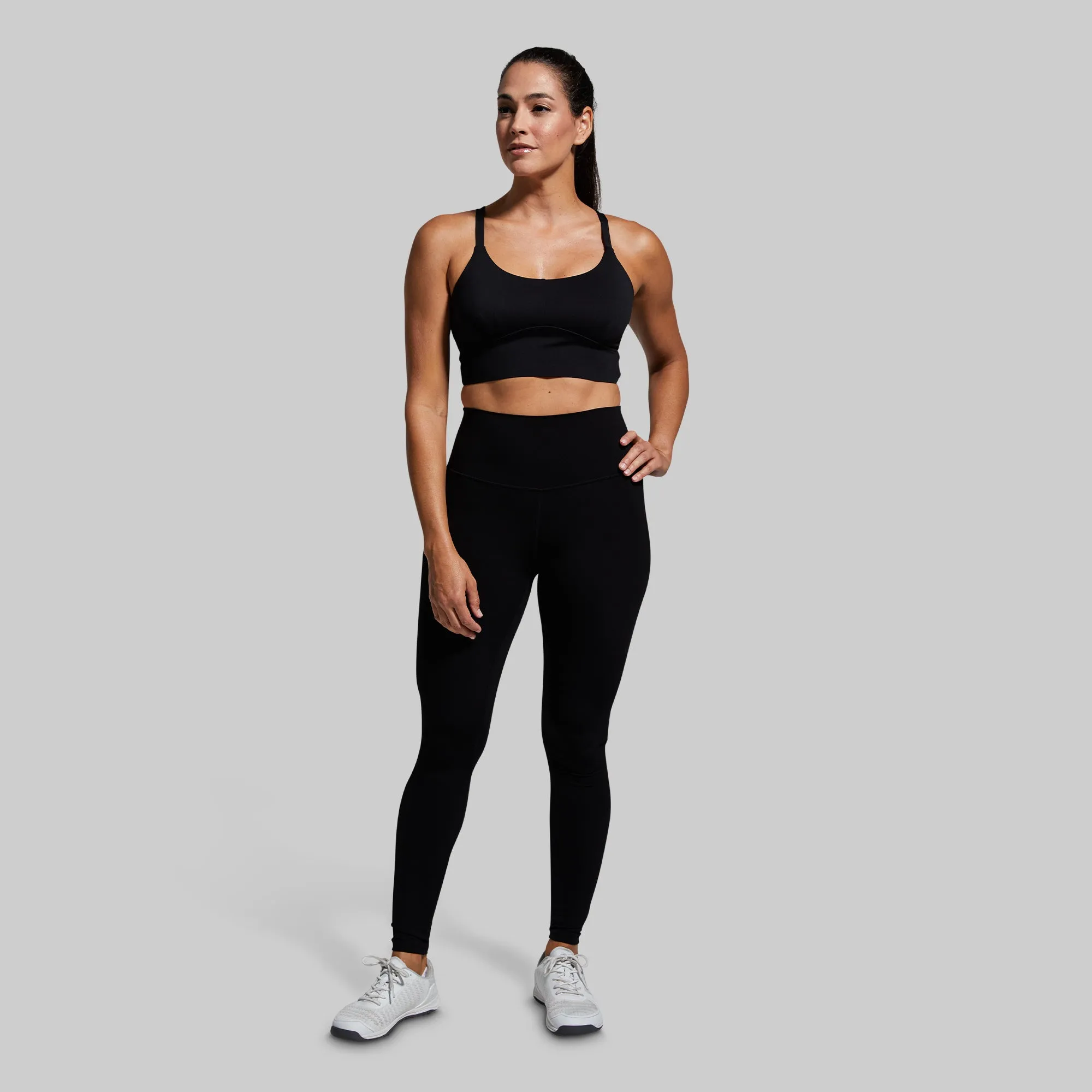 Your Go To Sports Bra (Black) sold by Born Primitive product image thumbnail 3
