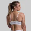 Athleisure Bra (White) sold by Born Primitive