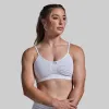 Athleisure Bra (White) sold by Born Primitive