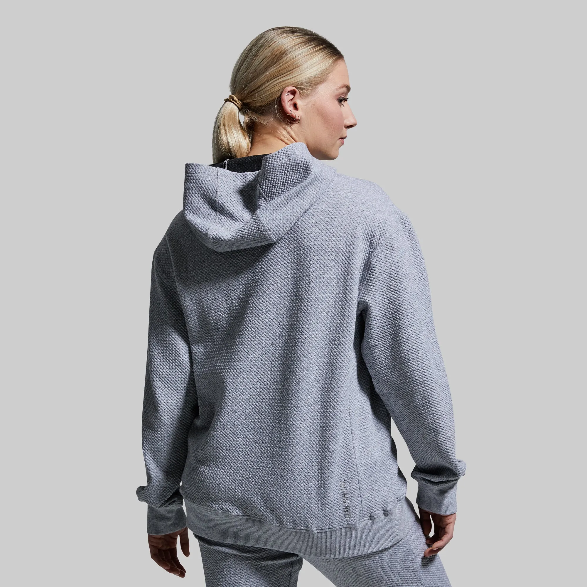 Women's Cloud Hoodie (Paloma Grey) sold by Born Primitive product image thumbnail 2