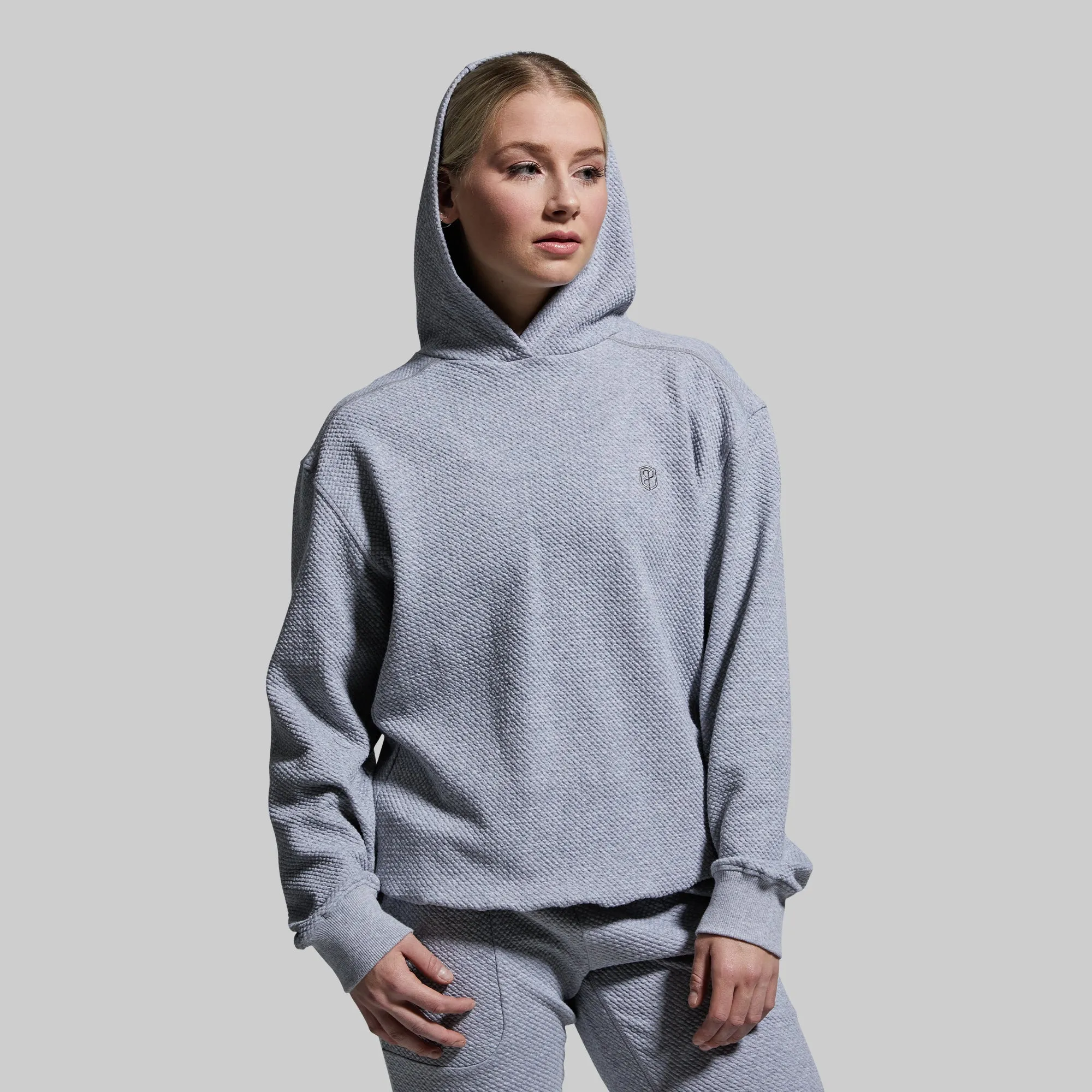 Women's Cloud Hoodie (Paloma Grey) sold by Born Primitive