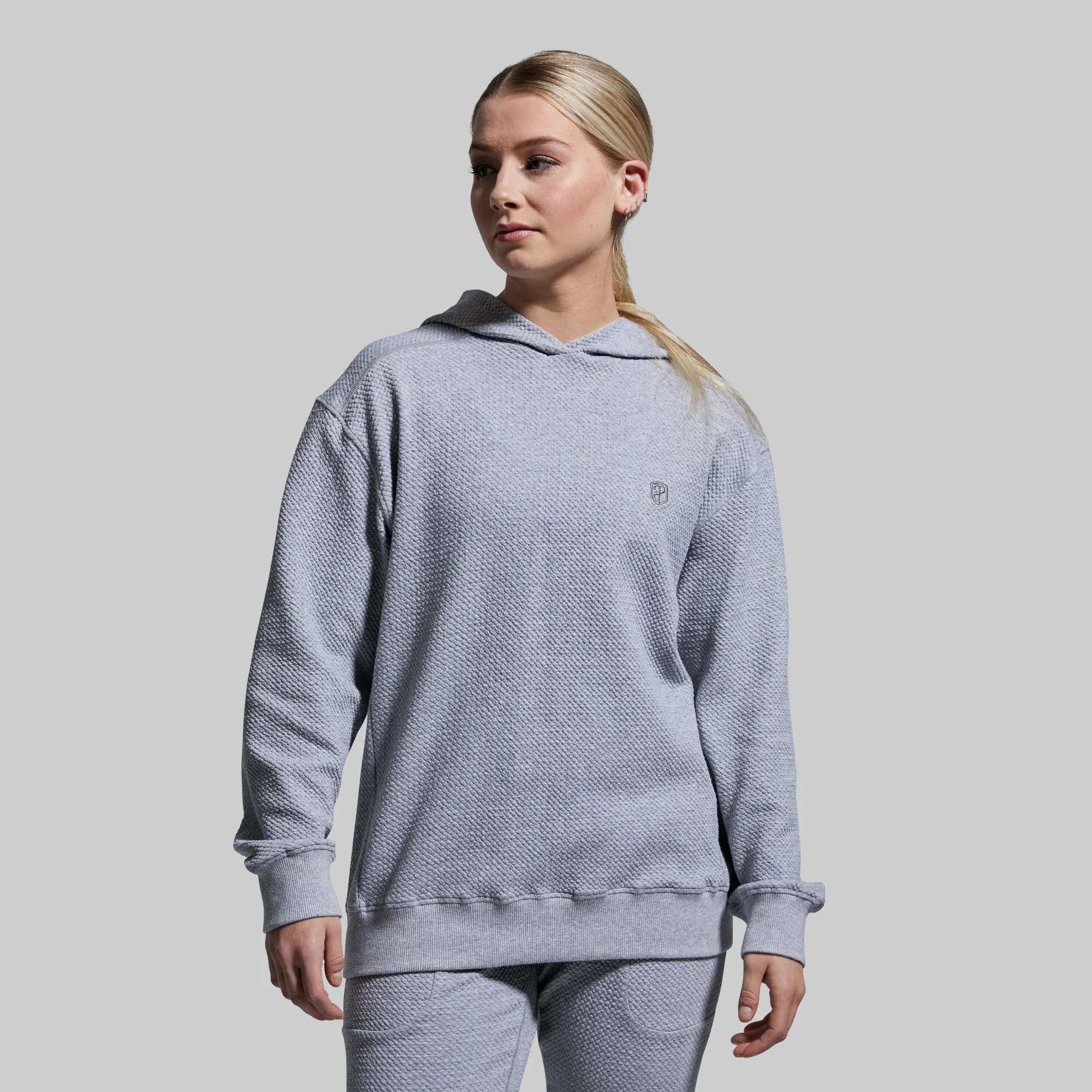 Women's Cloud Hoodie (Paloma Grey) sold by Born Primitive product image thumbnail 3