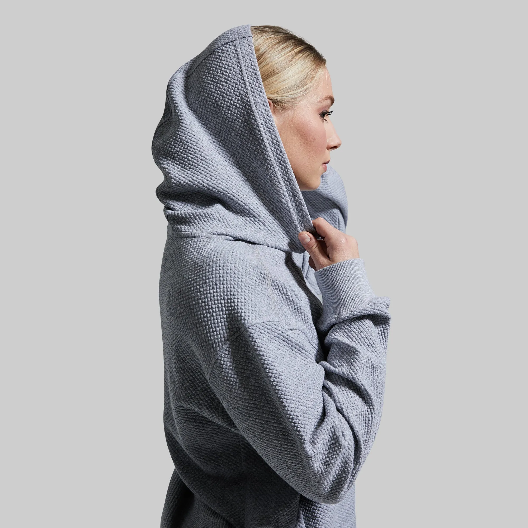 Women's Cloud Hoodie (Paloma Grey) sold by Born Primitive product image thumbnail 4