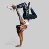 Your Go To Legging 2.0 (Brand Strength-Deep Teal) sold by Born Primitive