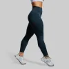 Your Go To Legging 2.0 (Brand Strength-Deep Teal) sold by Born Primitive