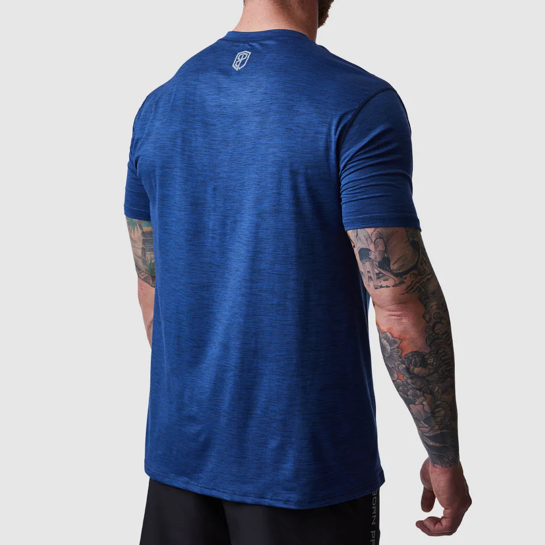 Athleisure Tee (Navy) sold by Born Primitive product image thumbnail 2