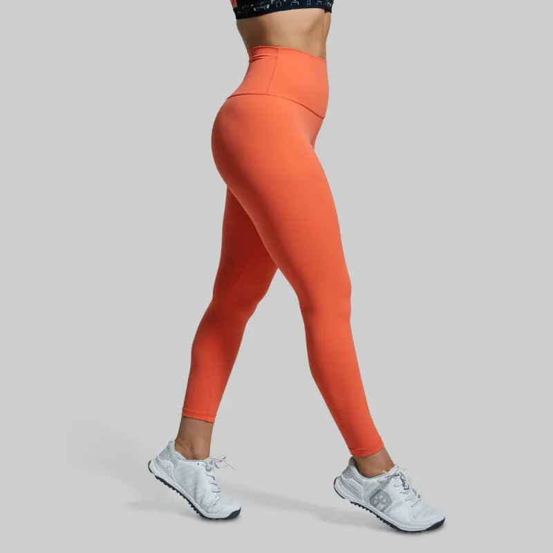 Your Go To Legging 2.0 (Orange) sold by Born Primitive