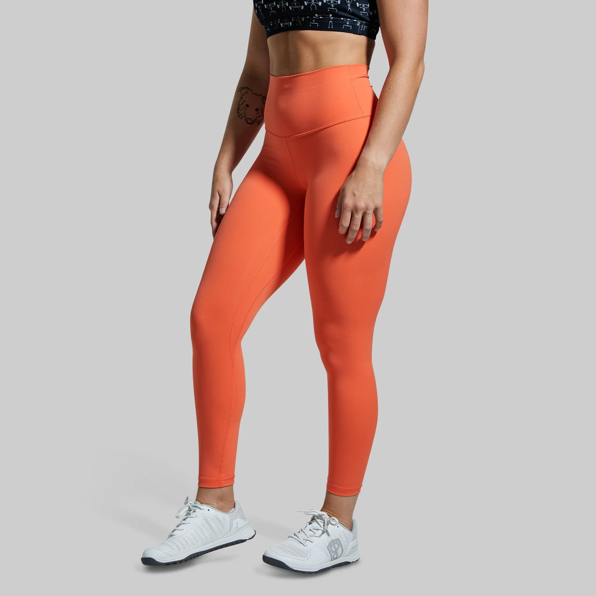 Your Go To 7/8 Legging 2.0 (Orange) sold by Born Primitive product image thumbnail 4