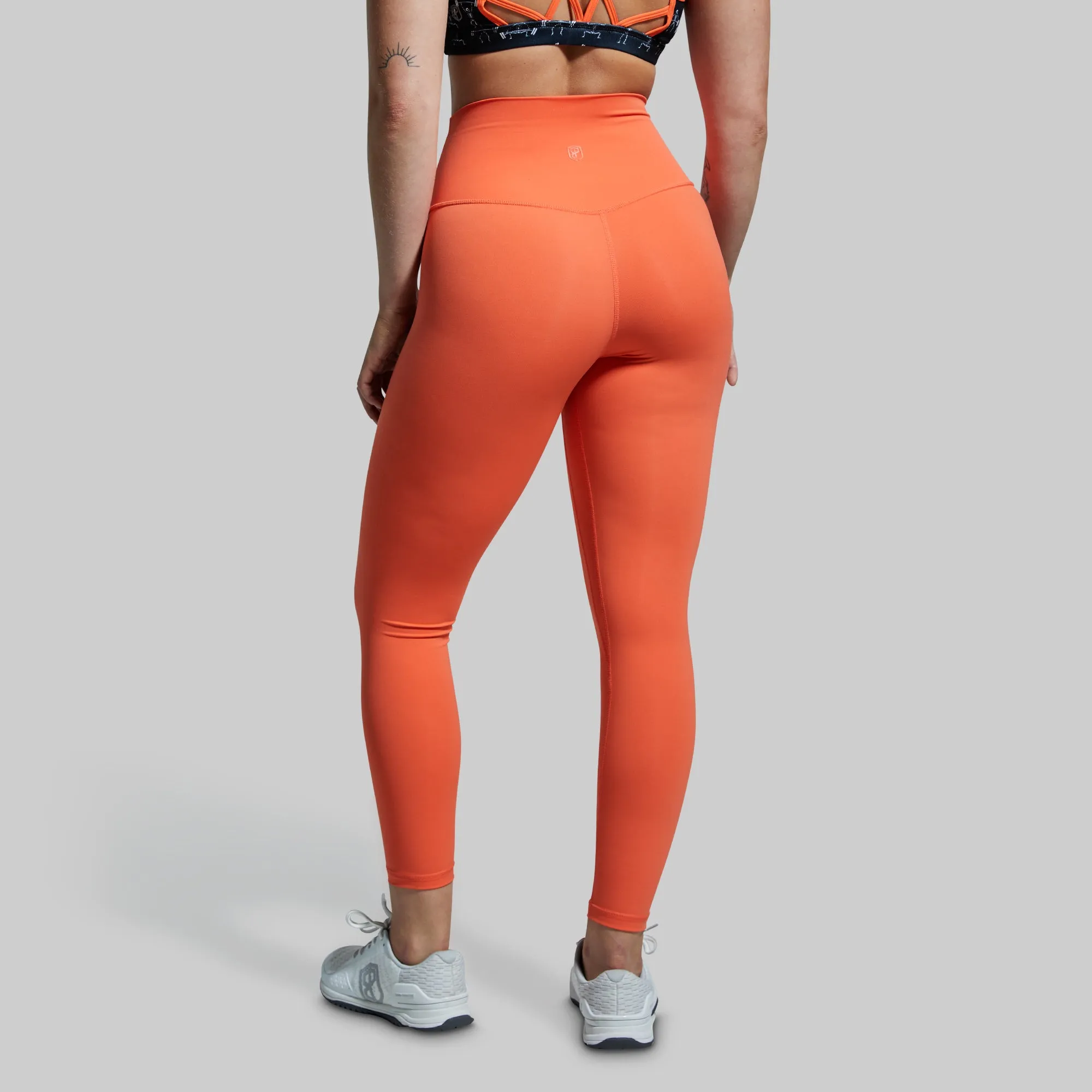 Your Go To 7/8 Legging 2.0 (Orange) sold by Born Primitive product image thumbnail 3