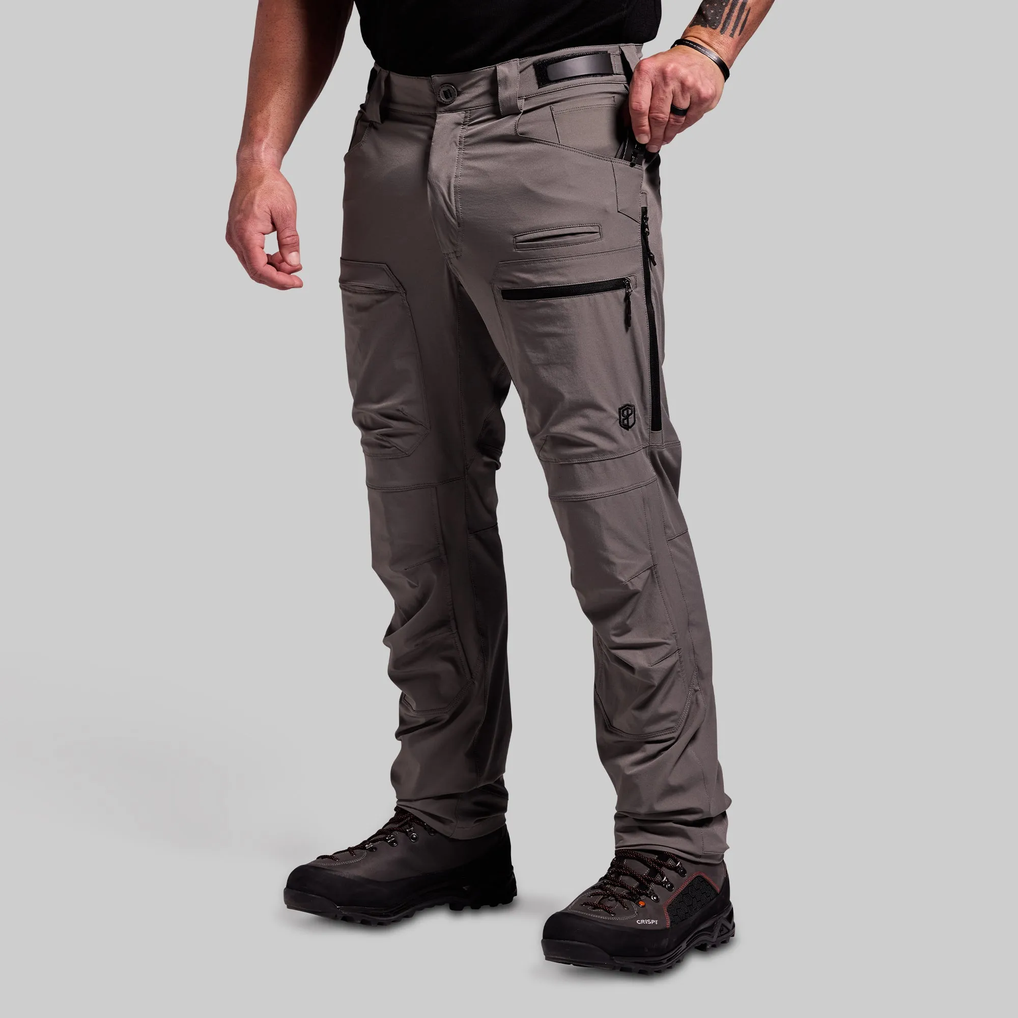 Men's Frontier Pant Light 2.0 (Wolf Grey) sold by Born Primitive product image thumbnail 3