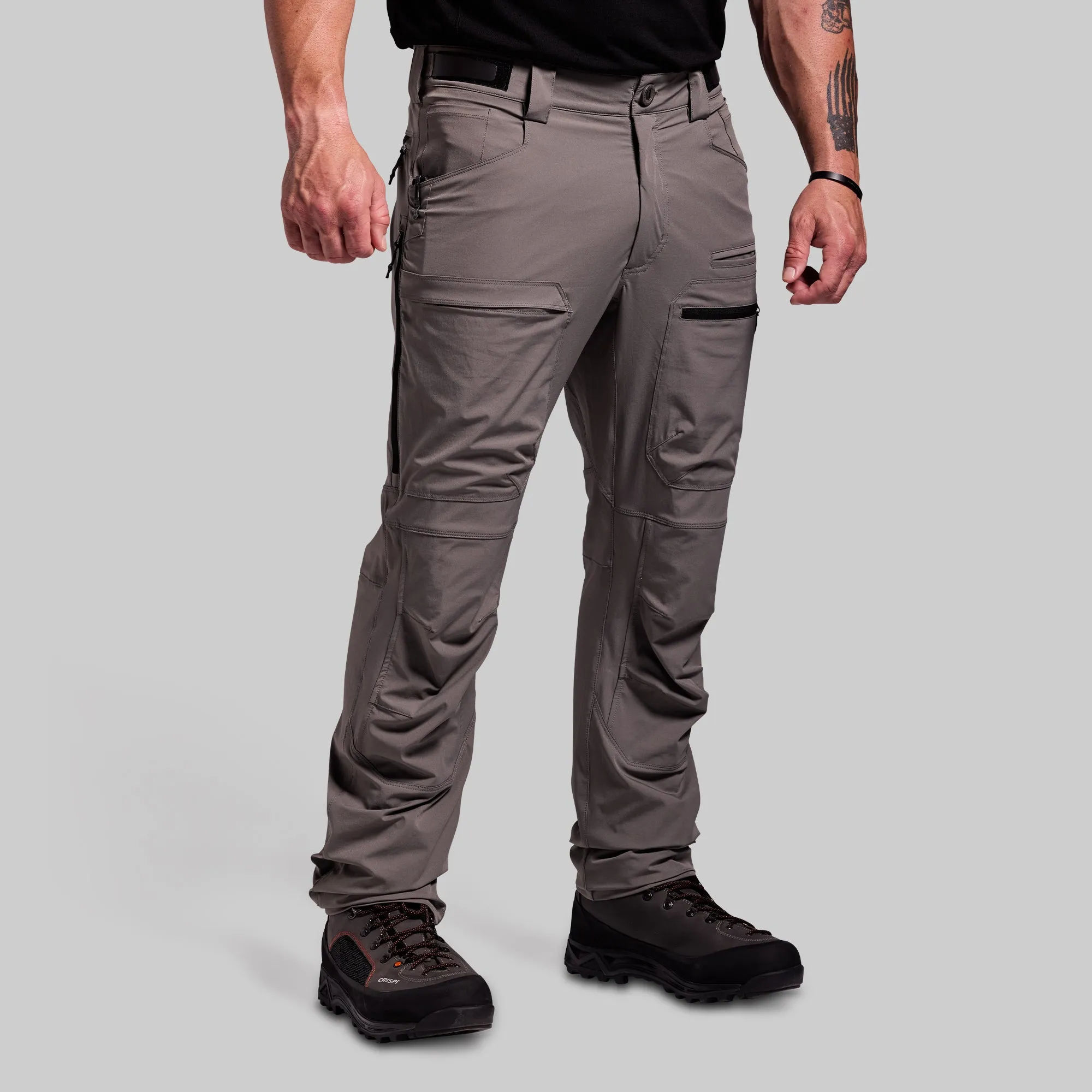 Men's Frontier Pant Light 2.0 (Wolf Grey) sold by Born Primitive