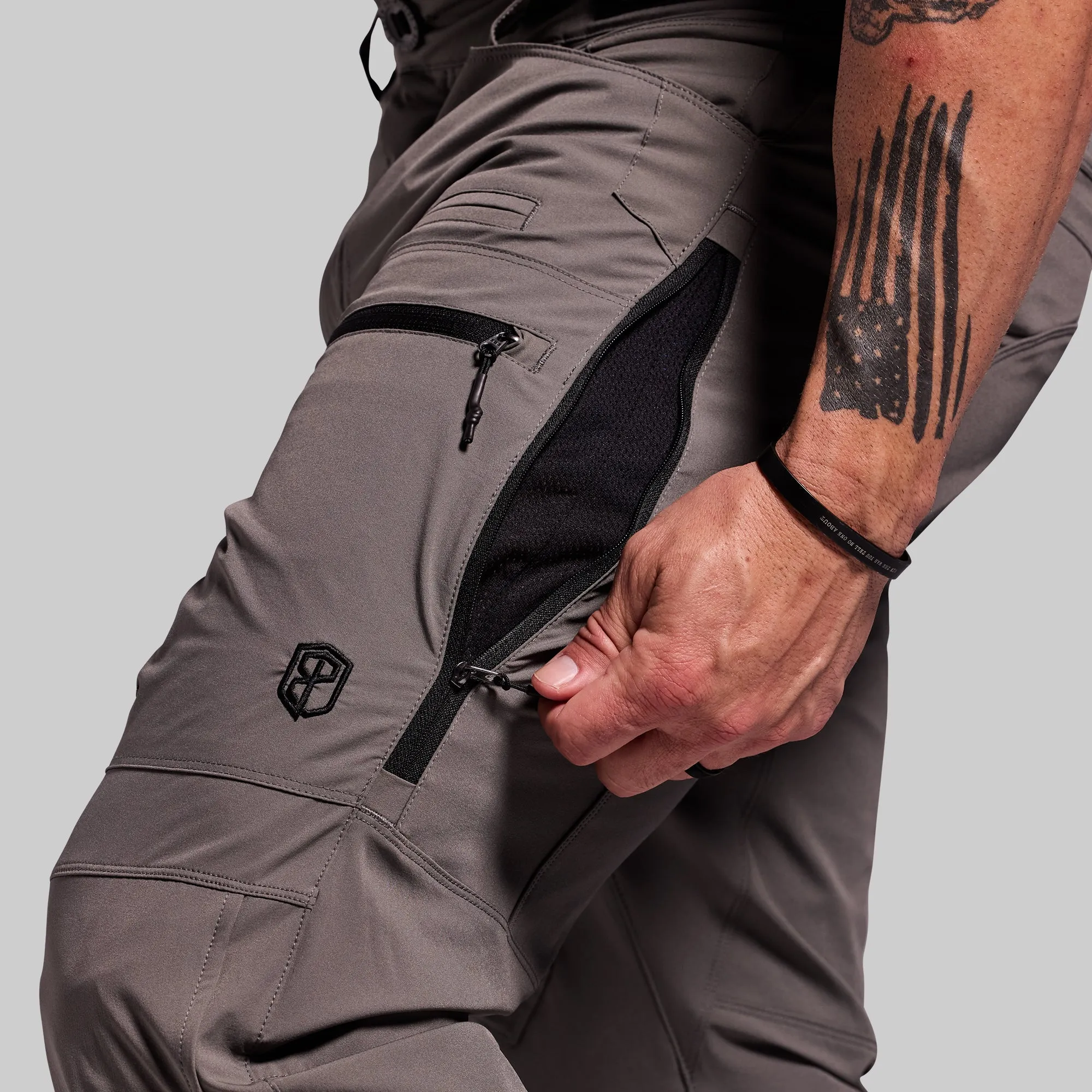 Men's Frontier Pant Light 2.0 (Wolf Grey) sold by Born Primitive product image thumbnail 5