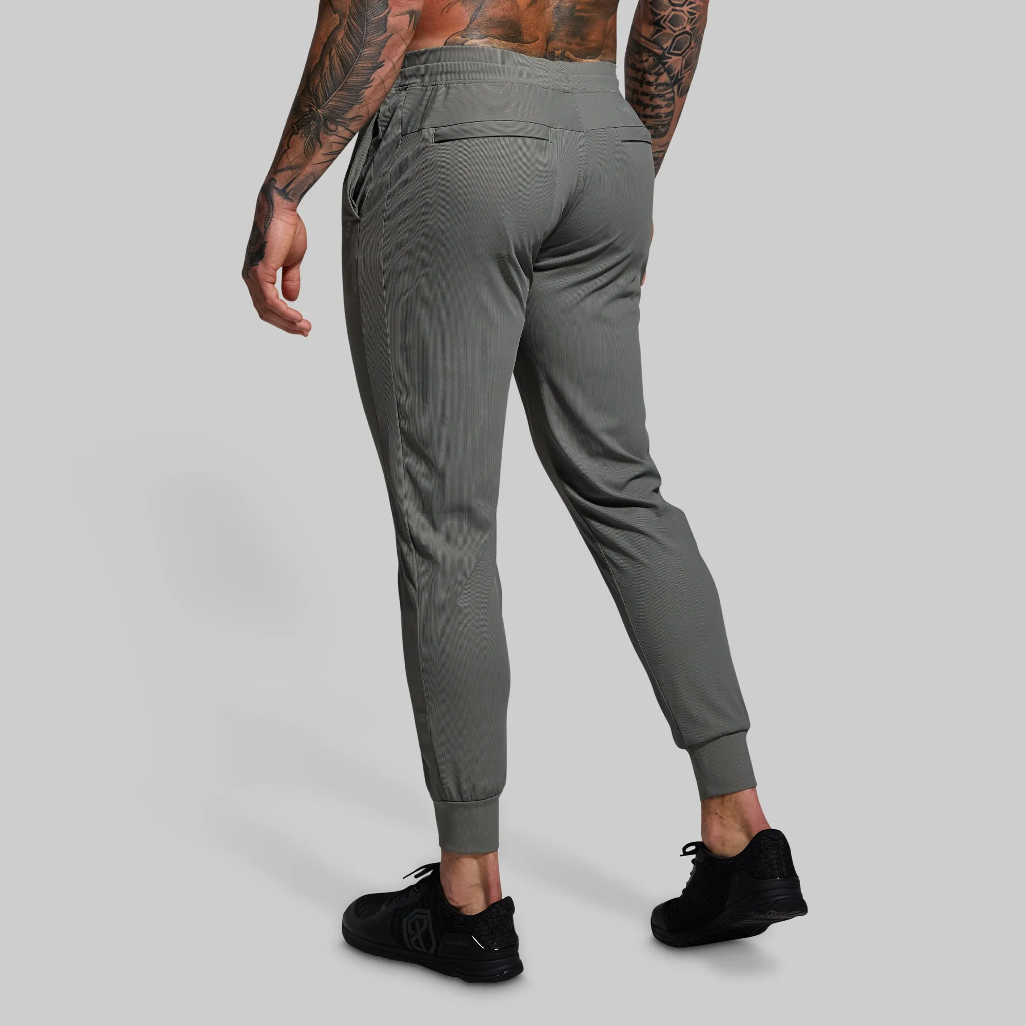 Men's Recovery Jogger (Graphite) sold by Born Primitive product image thumbnail 2
