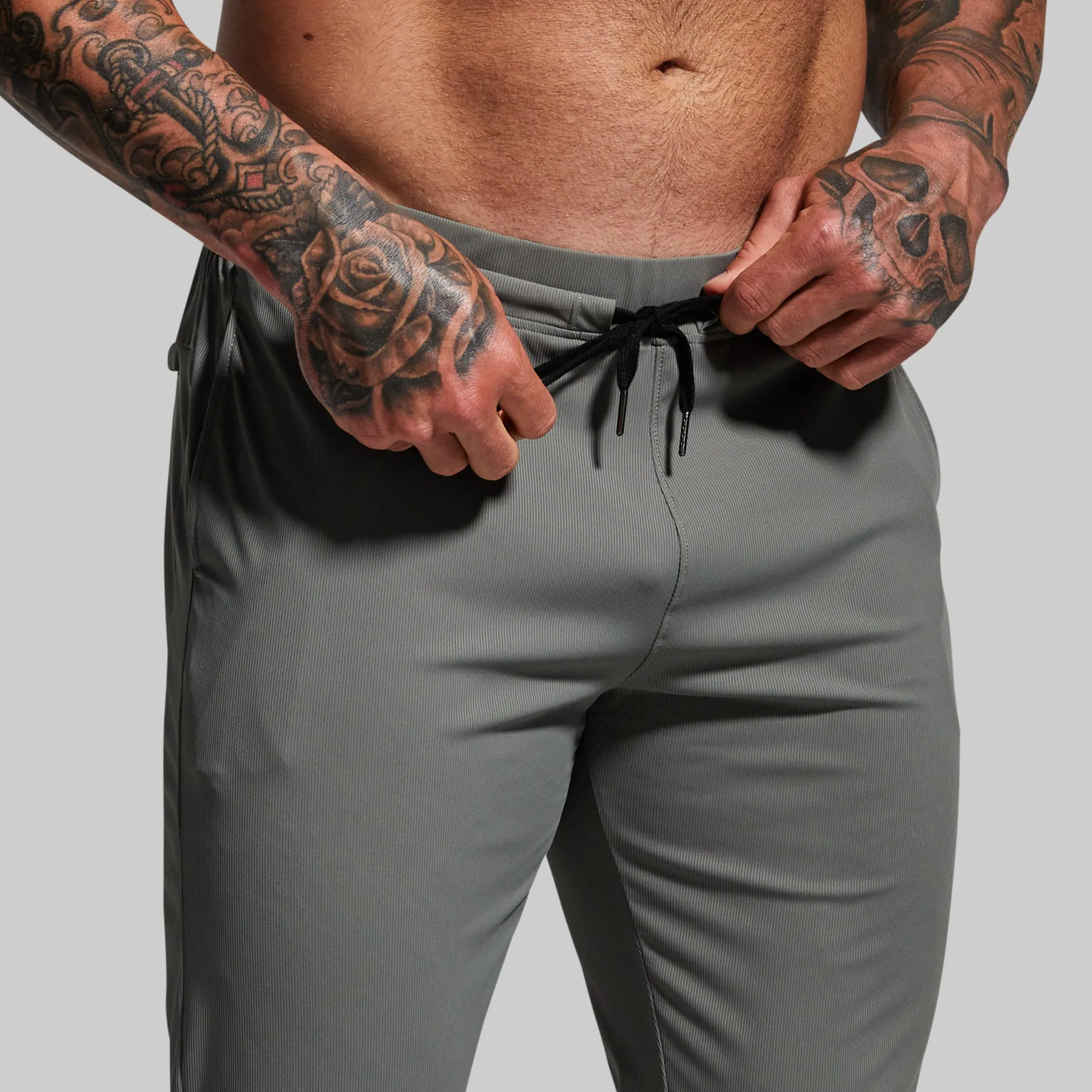 Men's Recovery Jogger (Graphite) sold by Born Primitive product image thumbnail 3