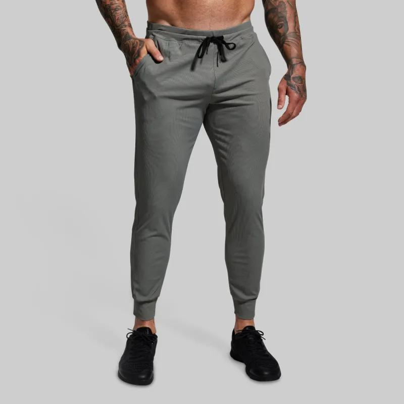 Men's Recovery Jogger (Graphite) sold by Born Primitive