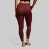 Women's Rest Day Athleisure Jogger (Maroon) sold by Born Primitive