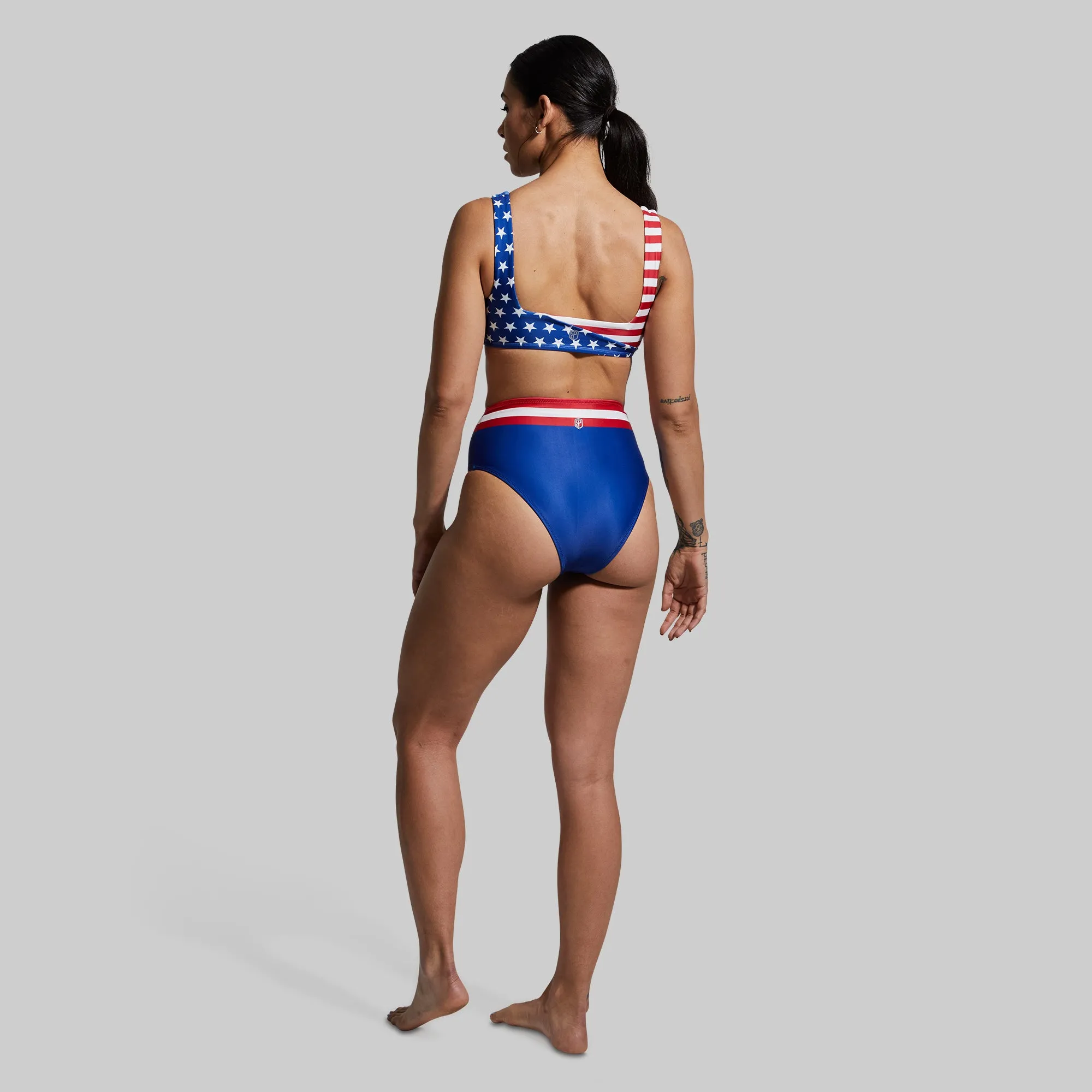 High Tide Bikini Bottom (Liberty) sold by Born Primitive product image thumbnail 3