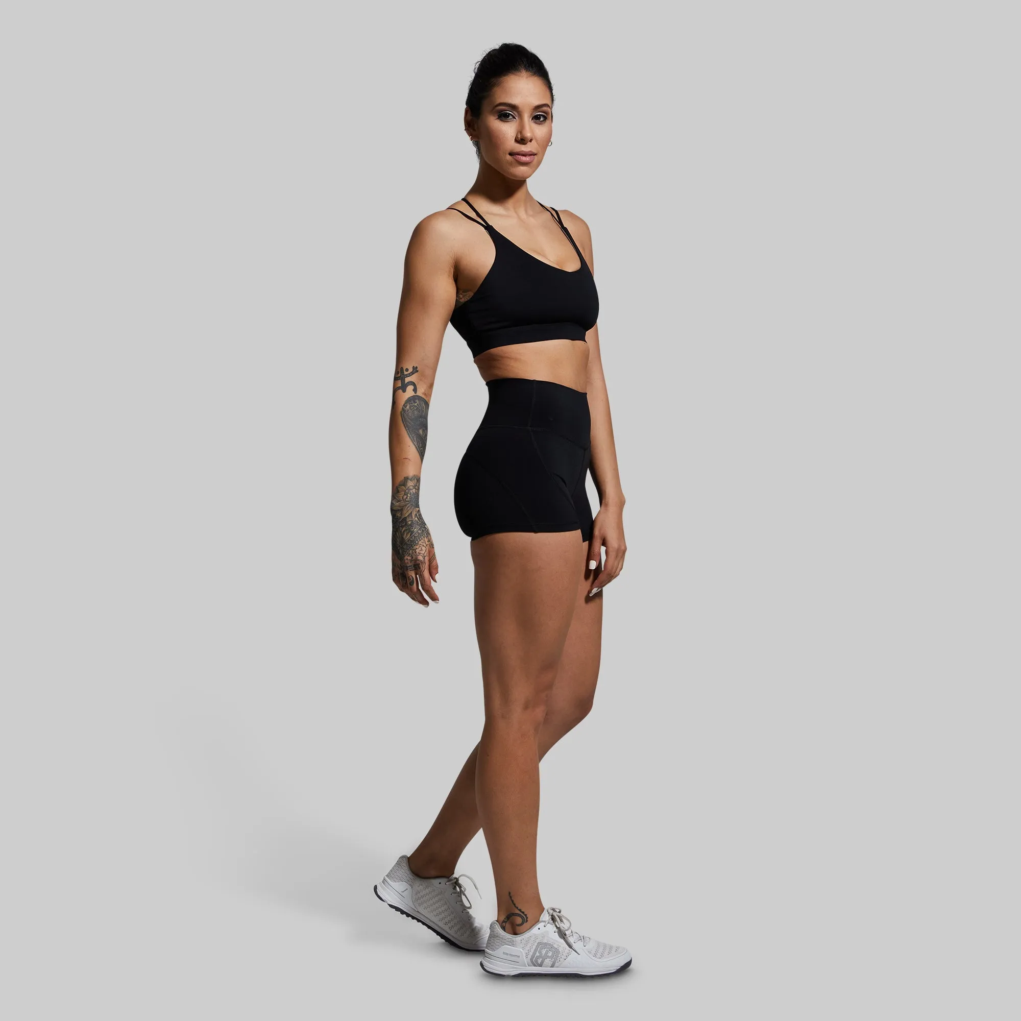 Exhale Sports Bra (Black) sold by Born Primitive product image thumbnail 4