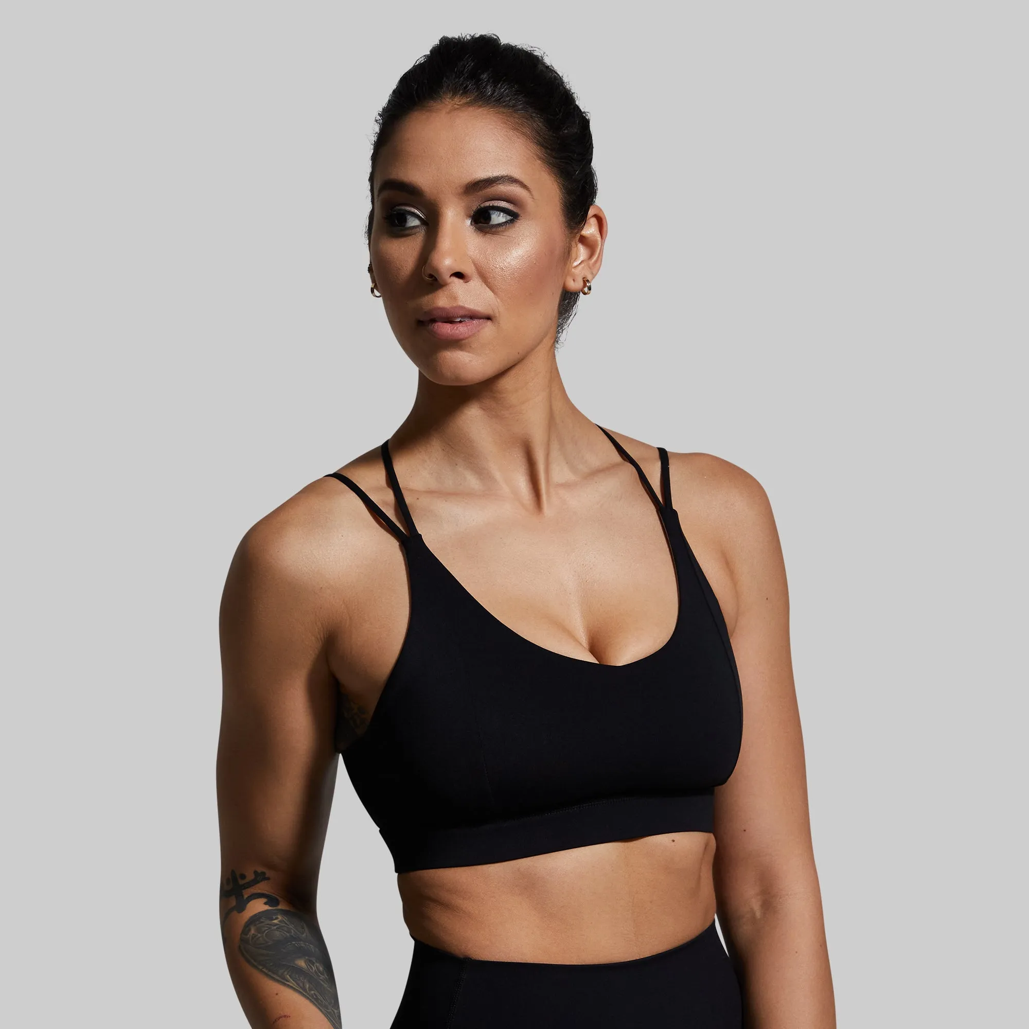 Exhale Sports Bra (Black) sold by Born Primitive product image thumbnail 2