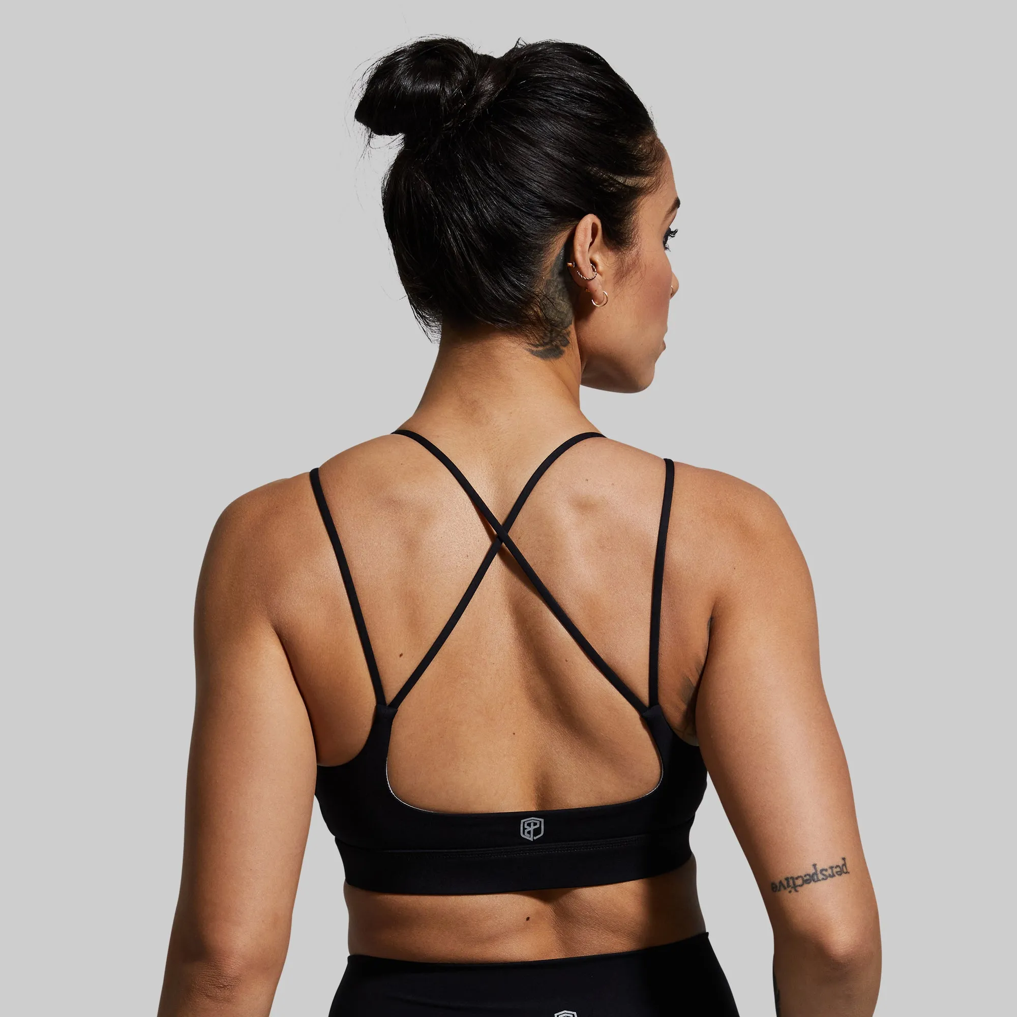 Exhale Sports Bra (Black) sold by Born Primitive