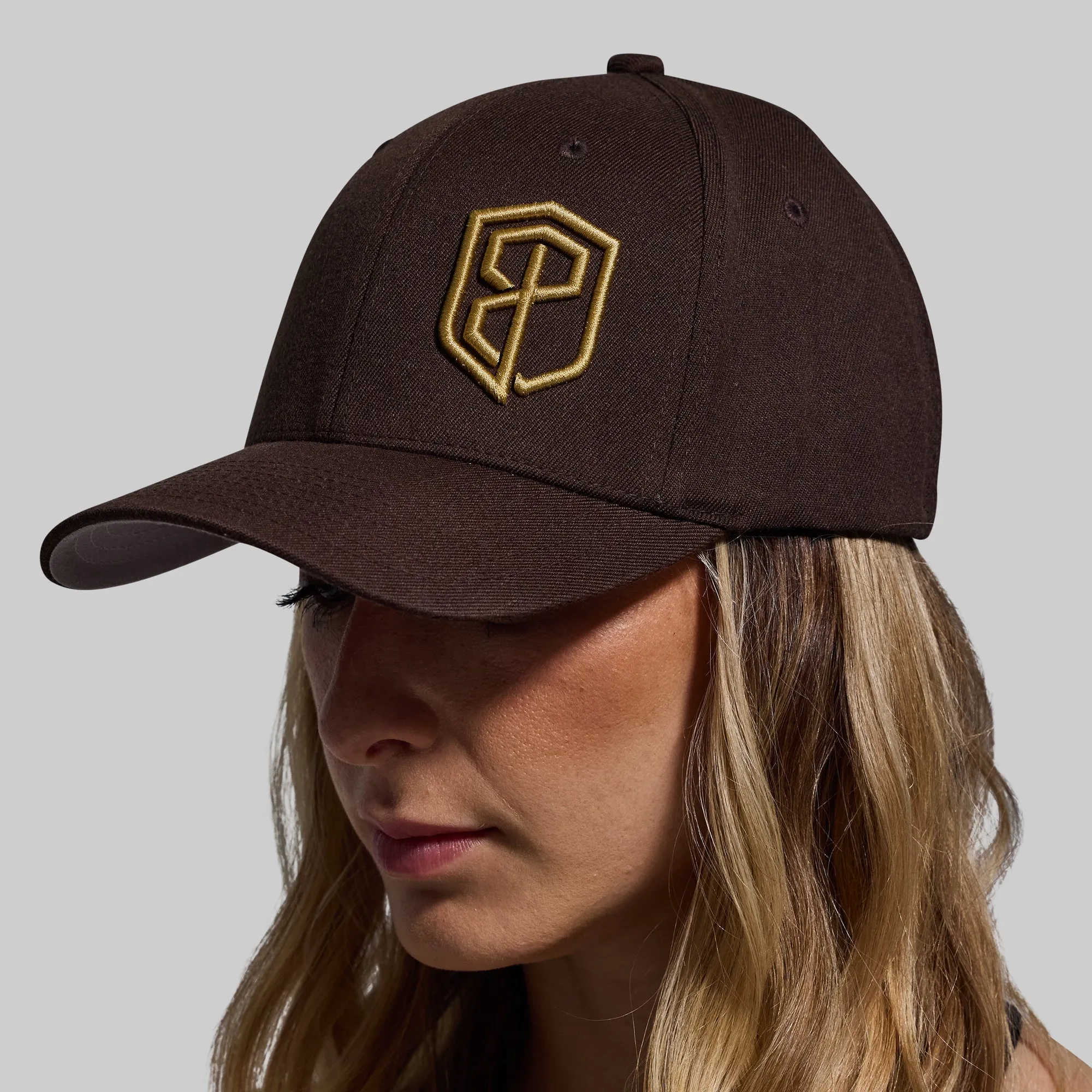 Logo FlexFit Hat (Brown) sold by Born Primitive product image thumbnail 4