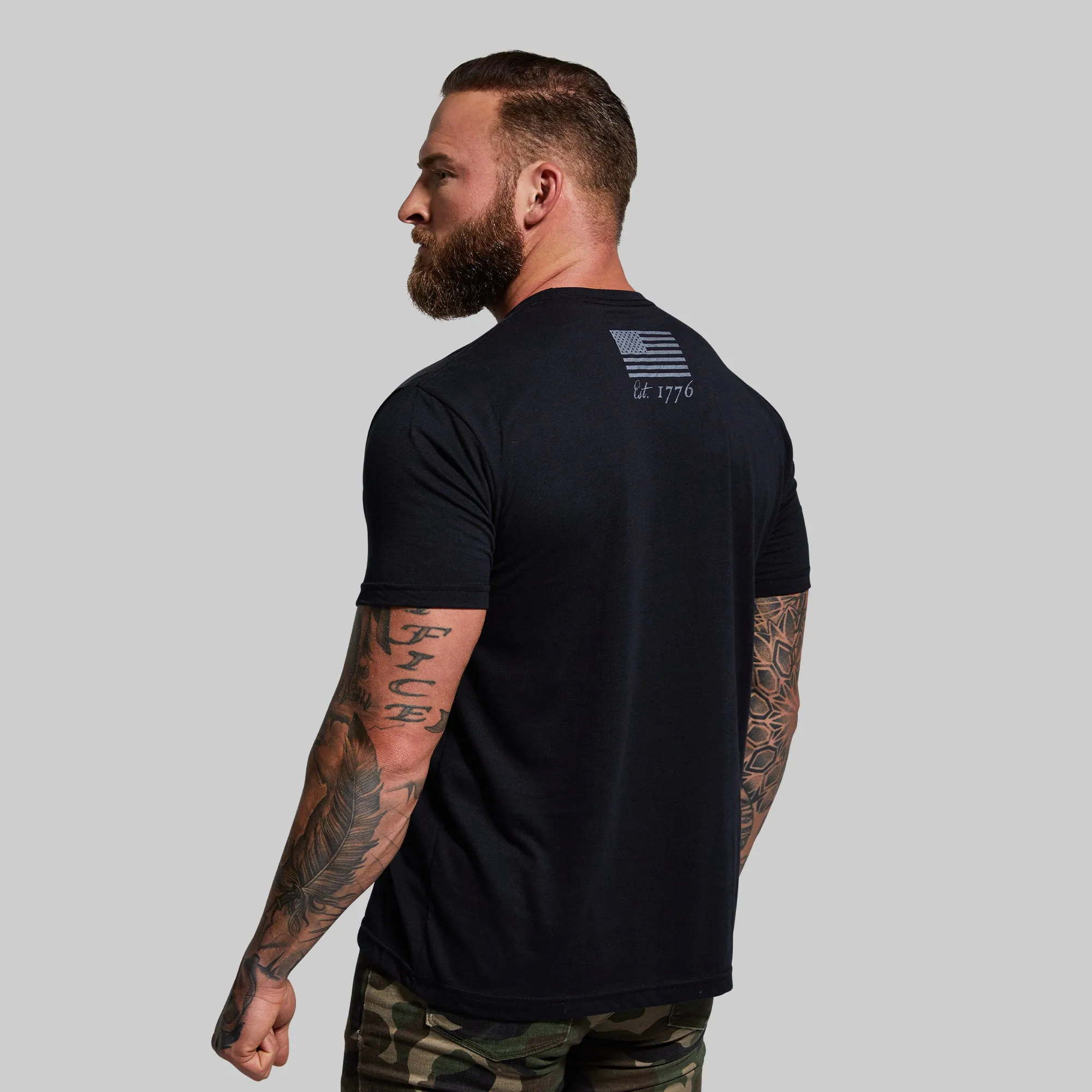 Freedom Paid In Full Tee (Black) sold by Born Primitive product image thumbnail 2