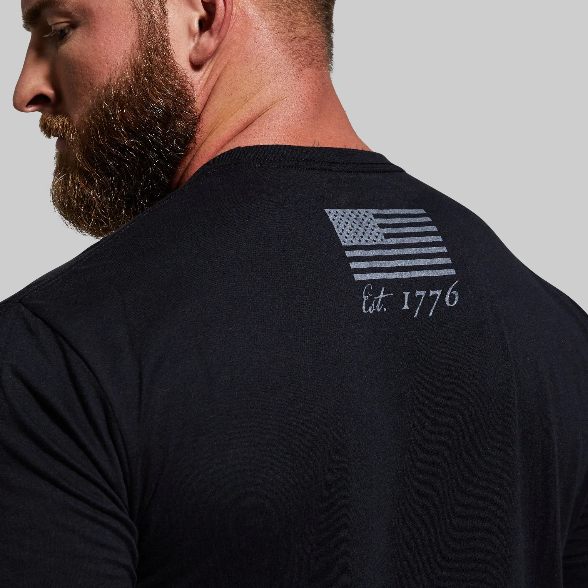 Freedom Paid In Full Tee (Black) sold by Born Primitive product image thumbnail 3