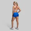 Vitality Sports Bra (Brand Strength-White) sold by Born Primitive