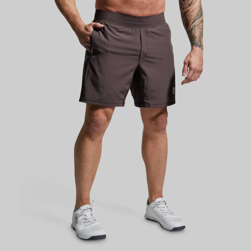 Versatile Short w/ Compression 7" (Shale) sold by Born Primitive