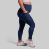 Maternity Legging w/ Pockets (True Blue) sold by Born Primitive