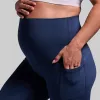 Maternity Legging w/ Pockets (True Blue) sold by Born Primitive