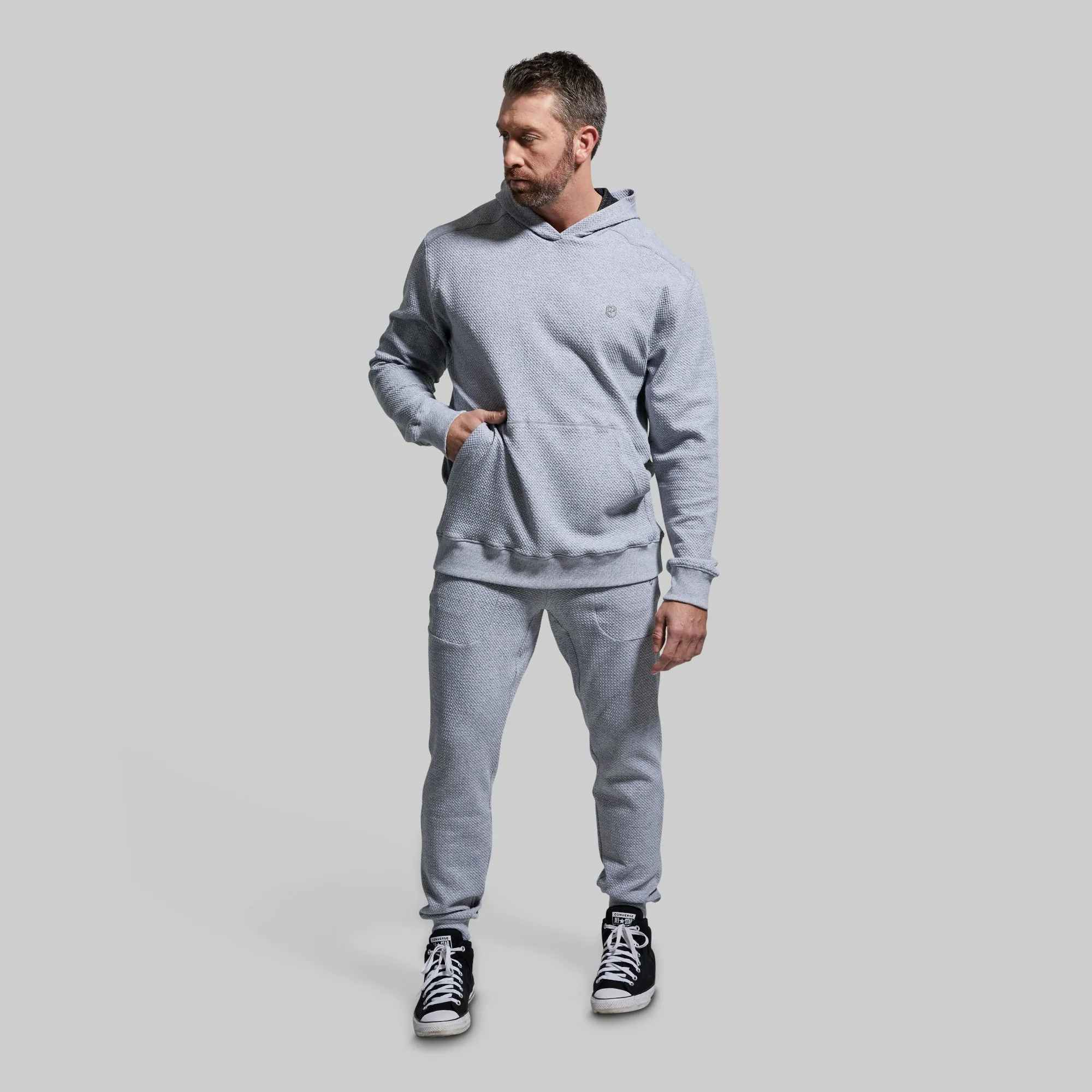 Men's Cloud Jogger Set (Paloma Grey) sold by Born Primitive