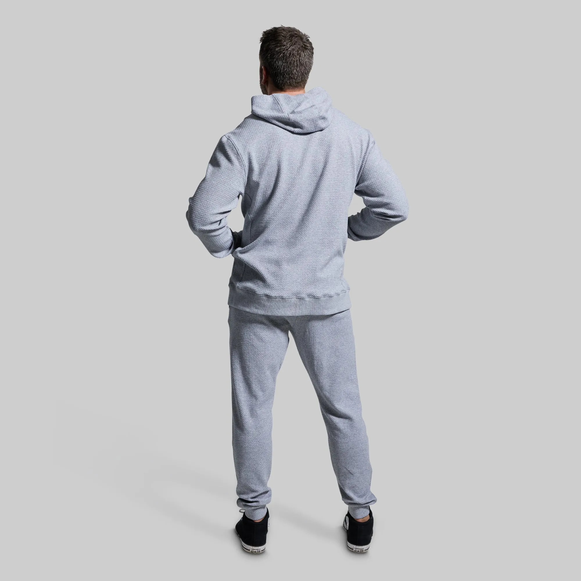 Men's Cloud Jogger Set (Paloma Grey) sold by Born Primitive product image thumbnail 2