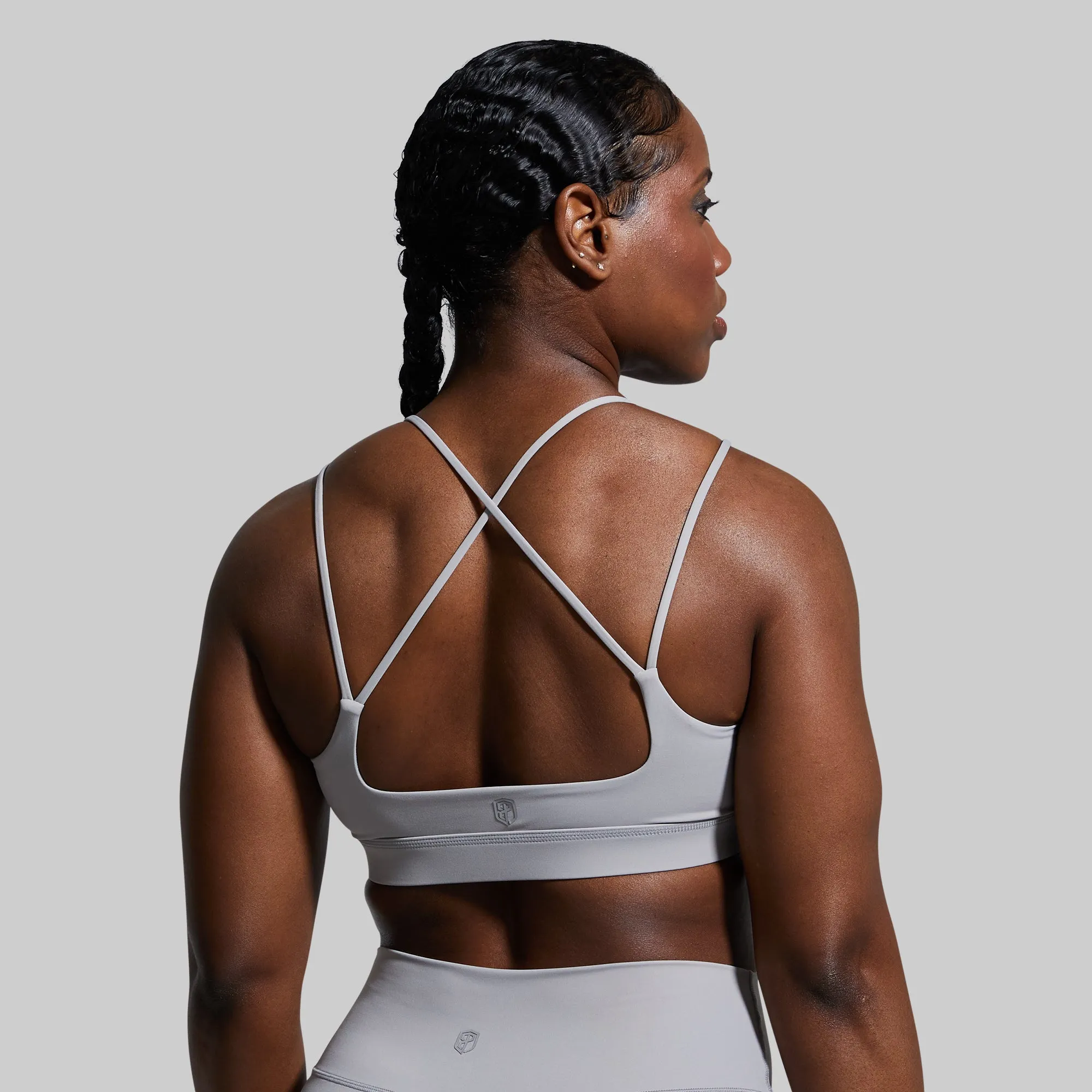 Exhale Sports Bra (Stone) sold by Born Primitive