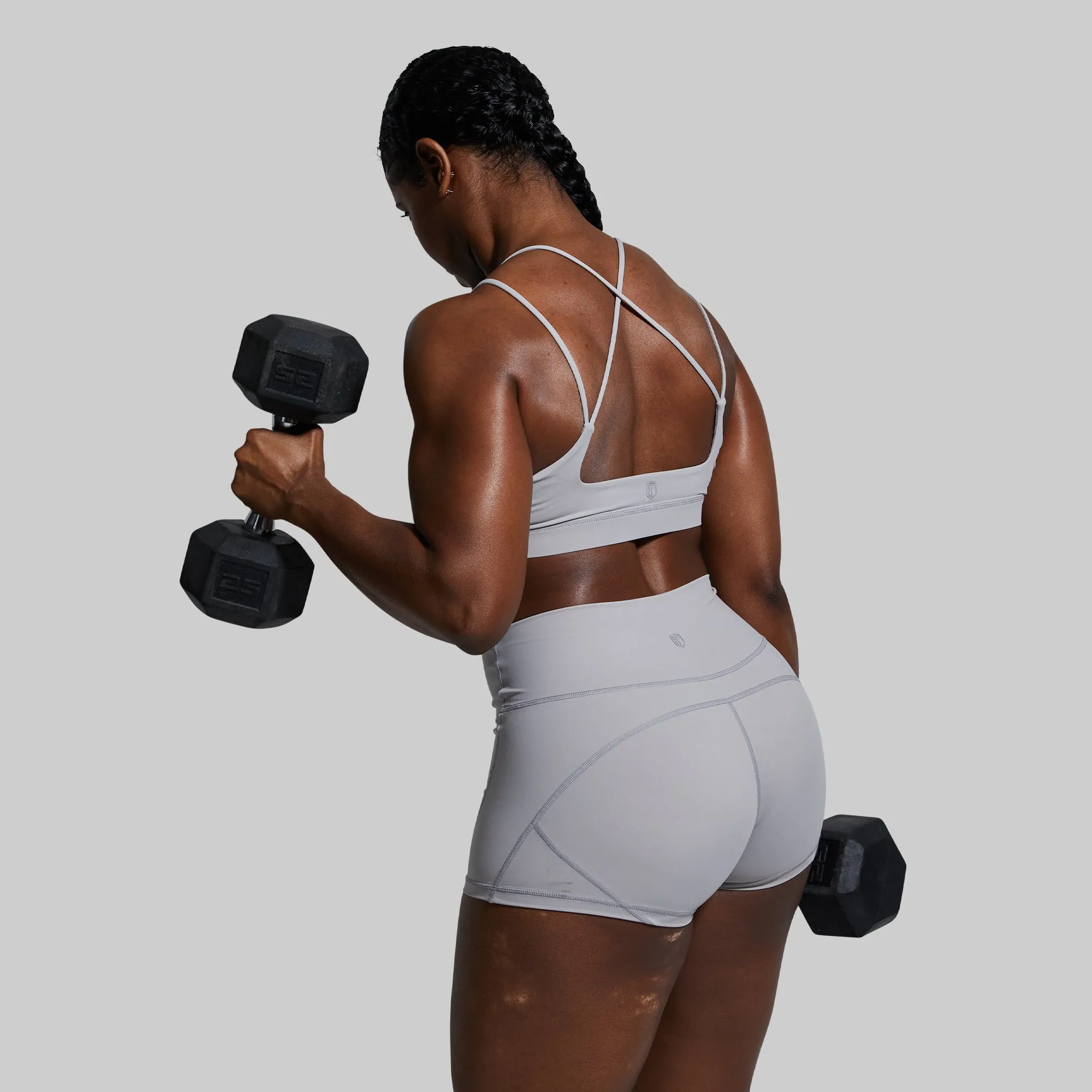 Exhale Sports Bra (Stone) sold by Born Primitive product image thumbnail 3