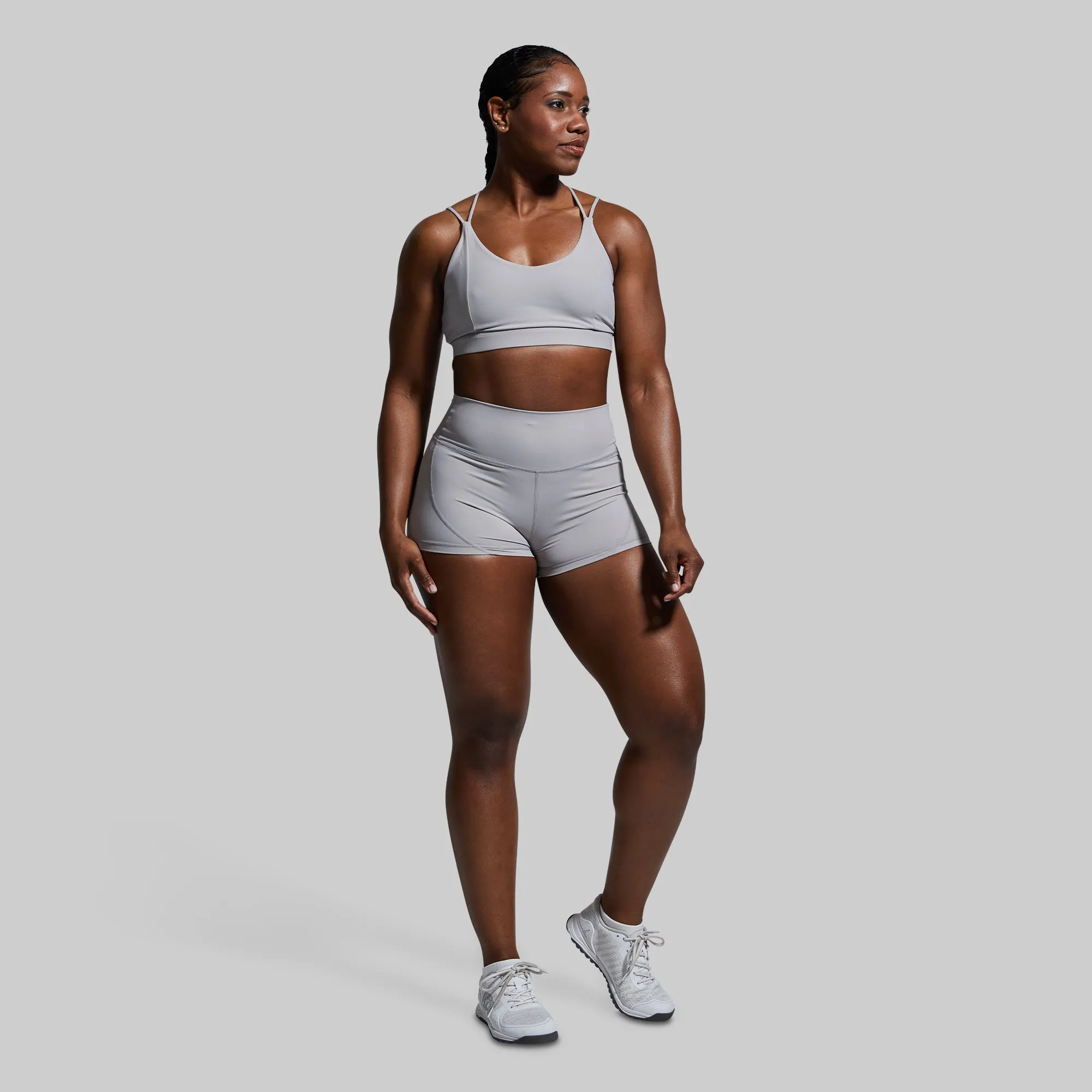 Exhale Sports Bra (Stone) sold by Born Primitive product image thumbnail 4