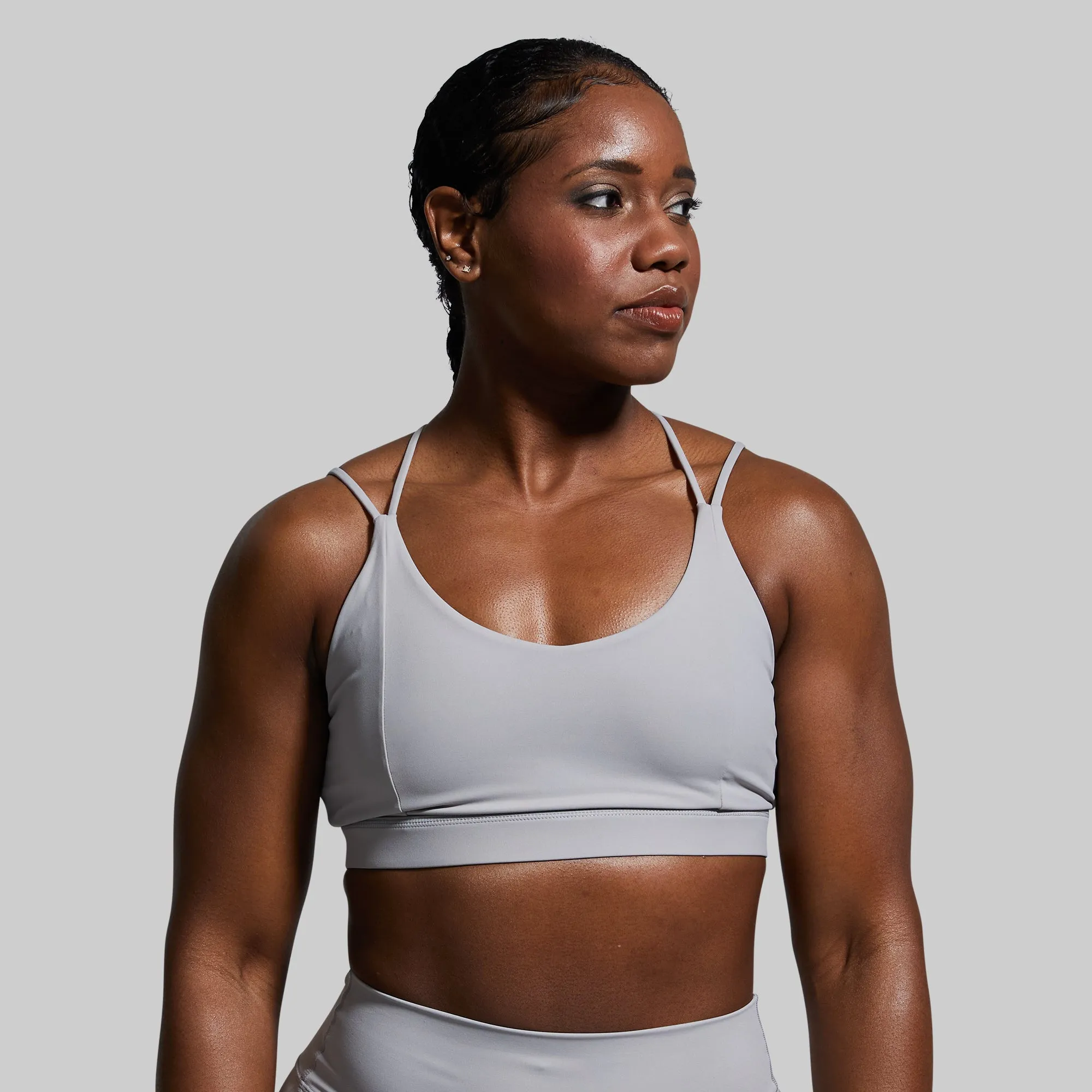 Exhale Sports Bra (Stone) sold by Born Primitive product image thumbnail 2