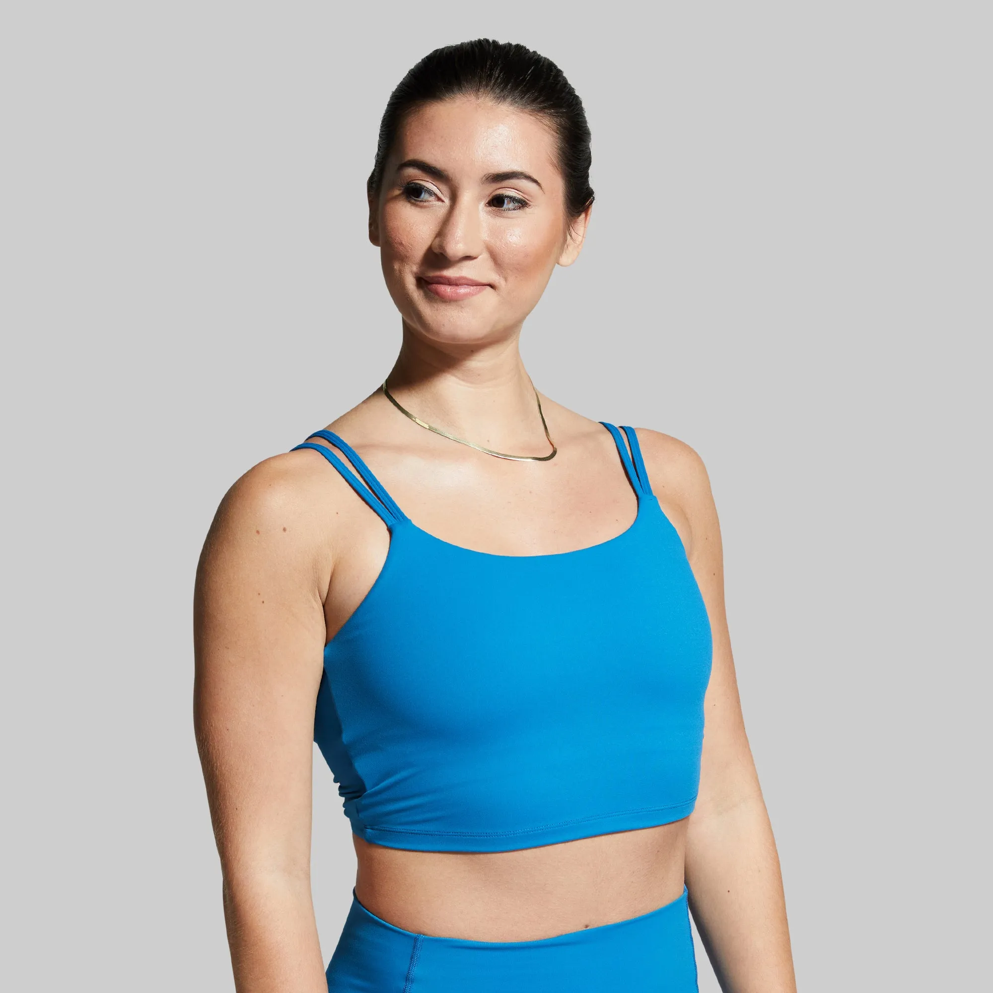Don't Get It Twisted Sports Bra (Seaport) sold by Born Primitive product image thumbnail 2