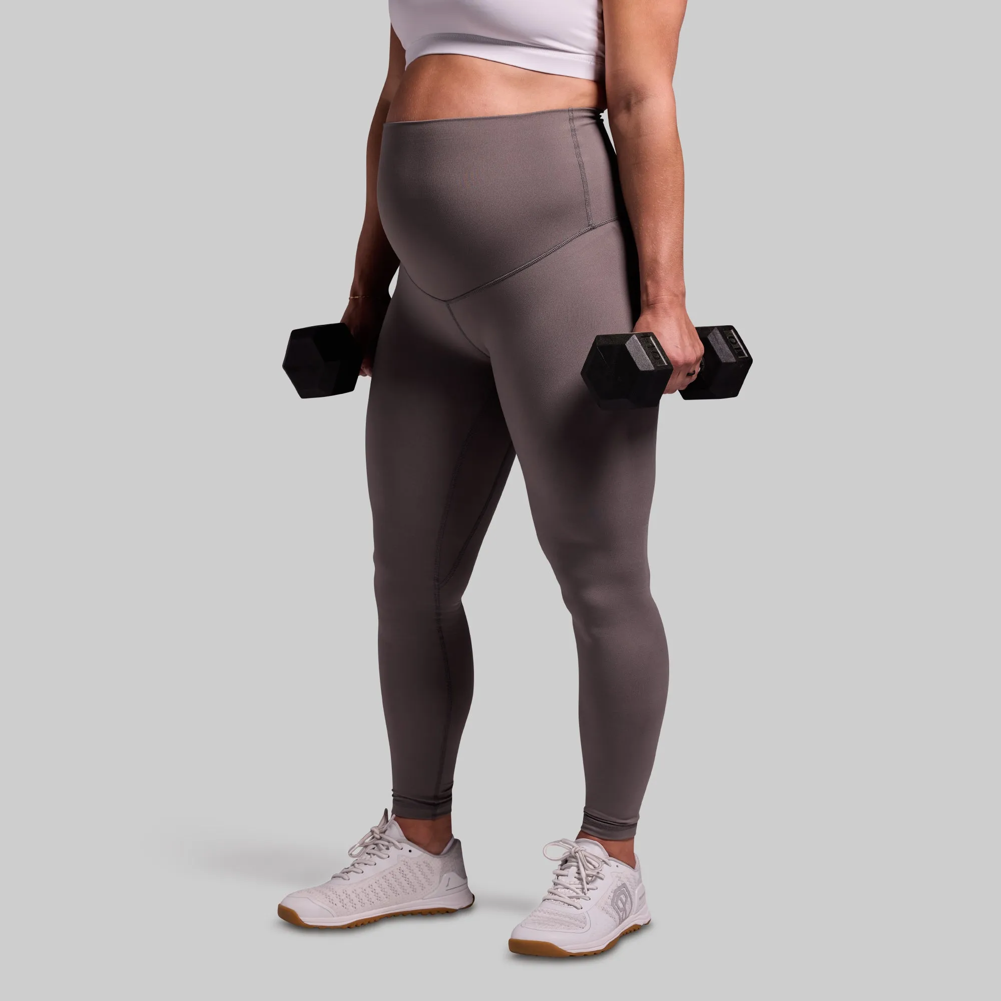 Maternity Legging (Grey) sold by Born Primitive product image thumbnail 3