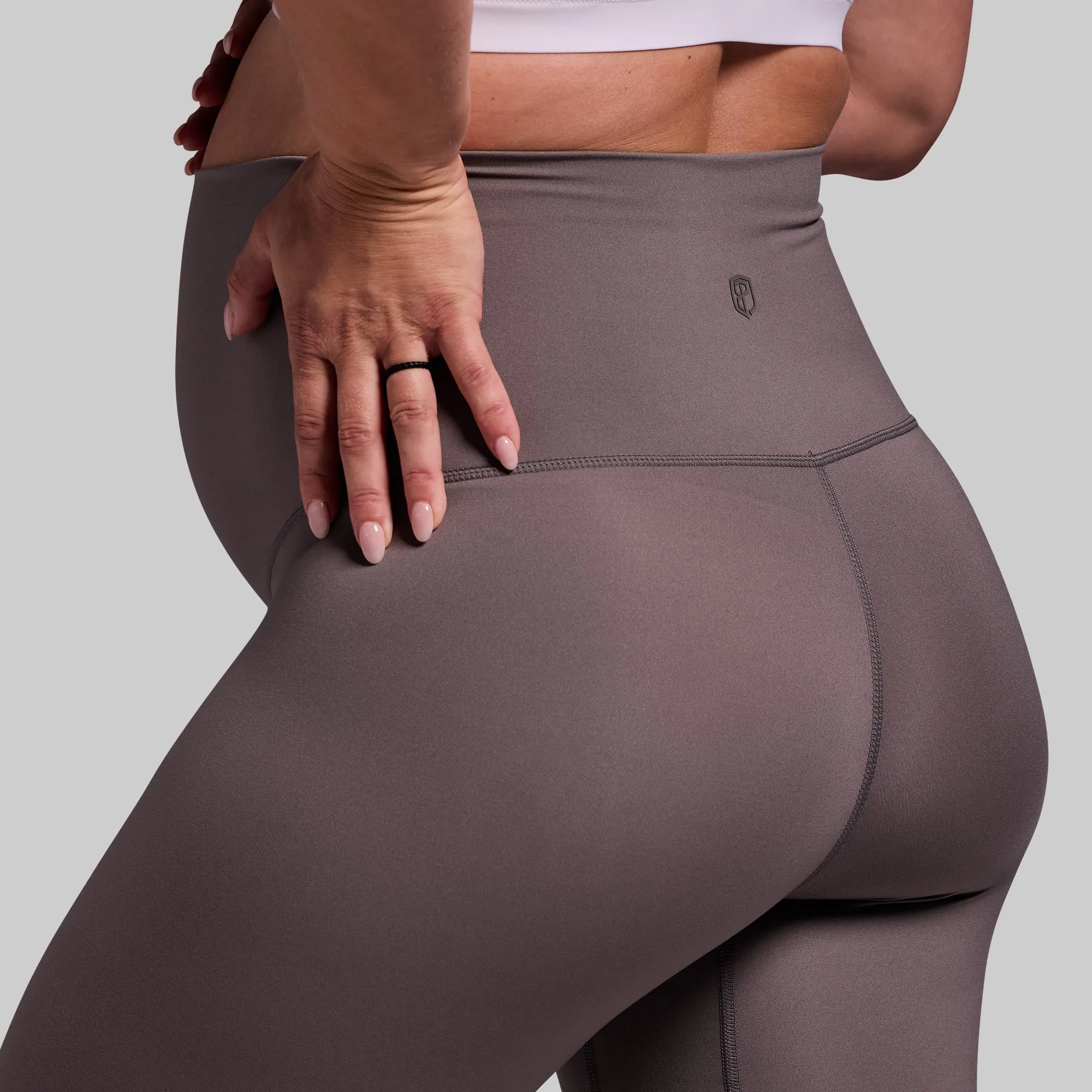 Maternity Legging (Grey) sold by Born Primitive product image thumbnail 5