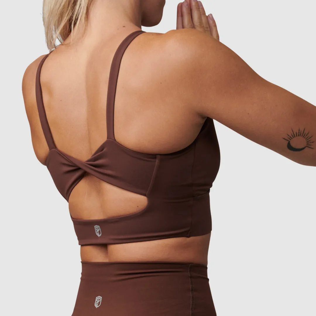 Your Go To Sports Bra (Chicory) sold by Born Primitive product image thumbnail 4