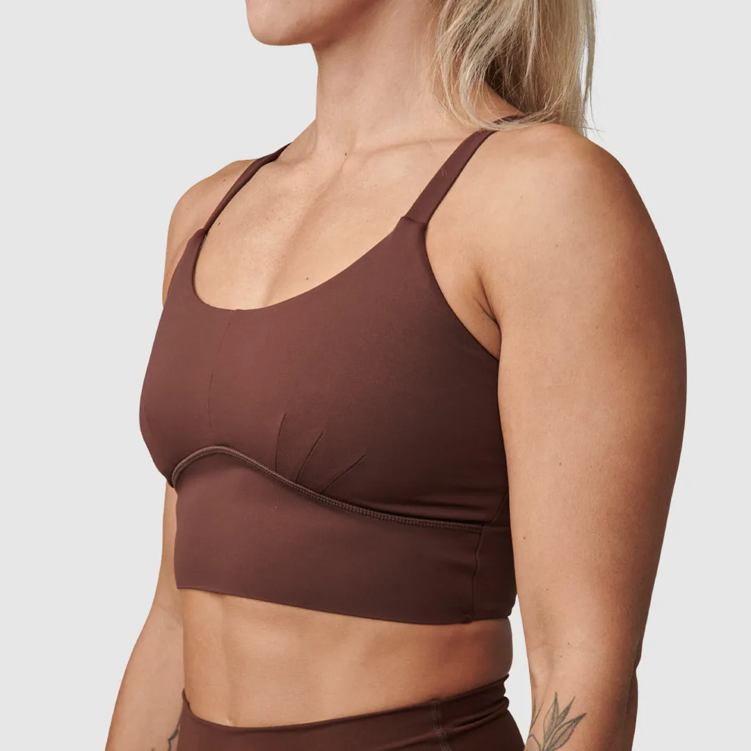 Your Go To Sports Bra (Chicory) sold by Born Primitive product image thumbnail 2
