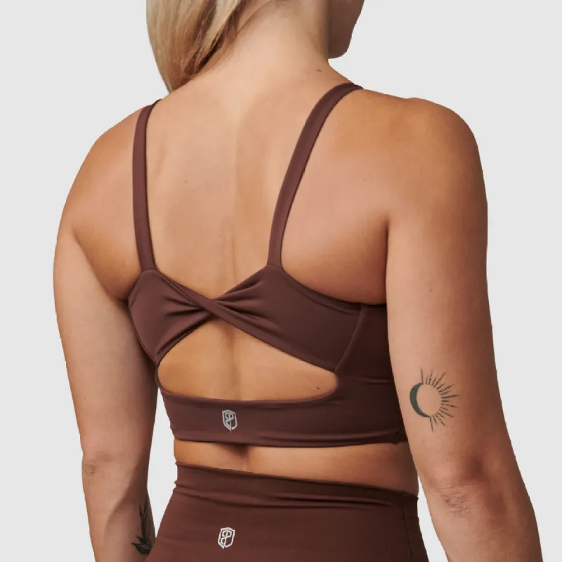Your Go To Sports Bra (Chicory) sold by Born Primitive