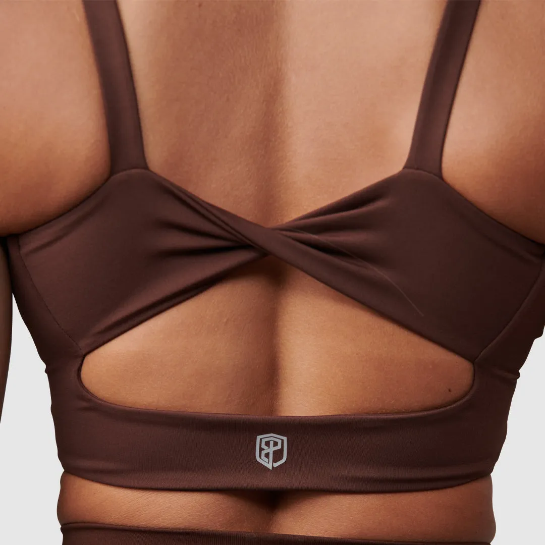 Your Go To Sports Bra (Chicory) sold by Born Primitive product image thumbnail 3