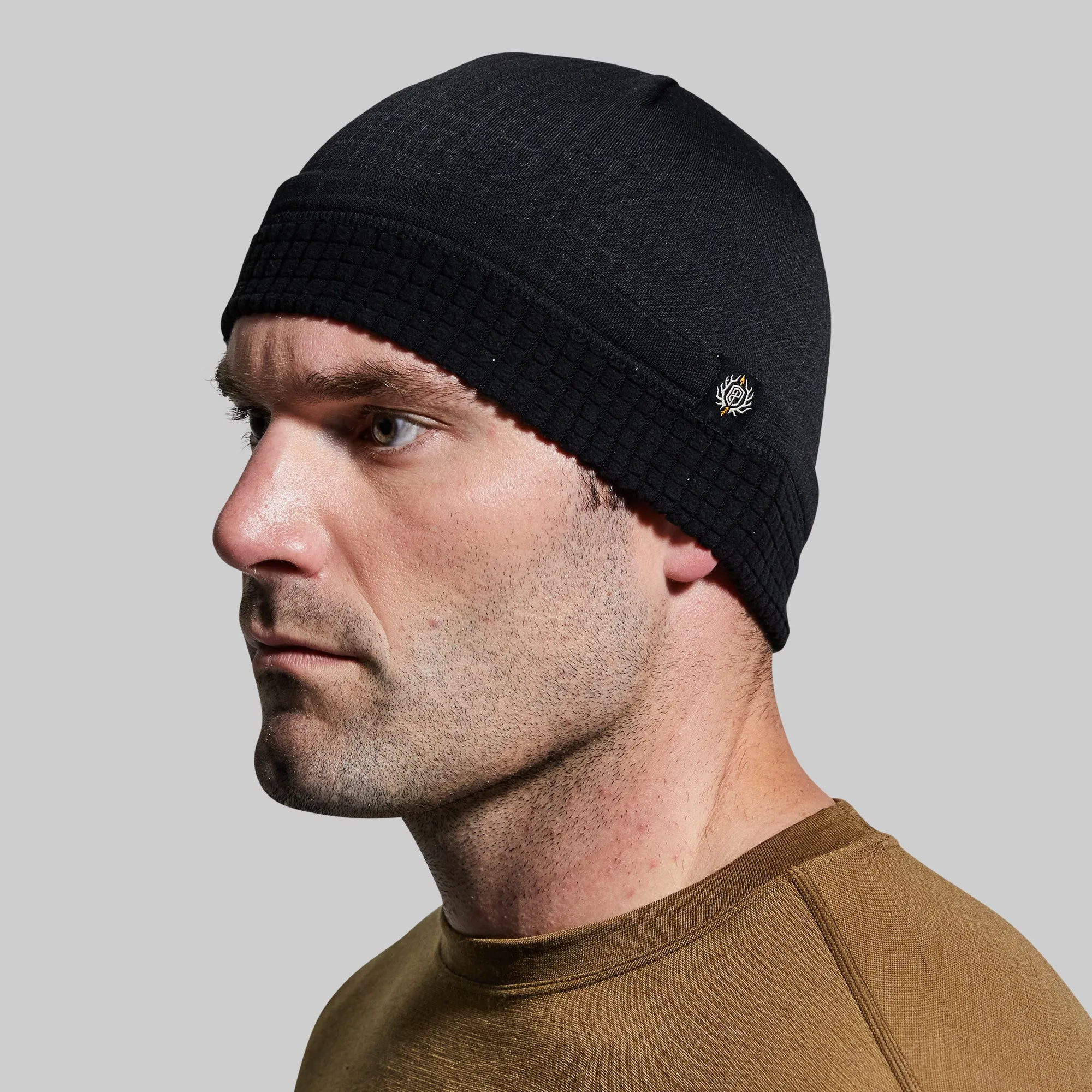 Quiver Beanie (Black) sold by Born Primitive product image thumbnail 2