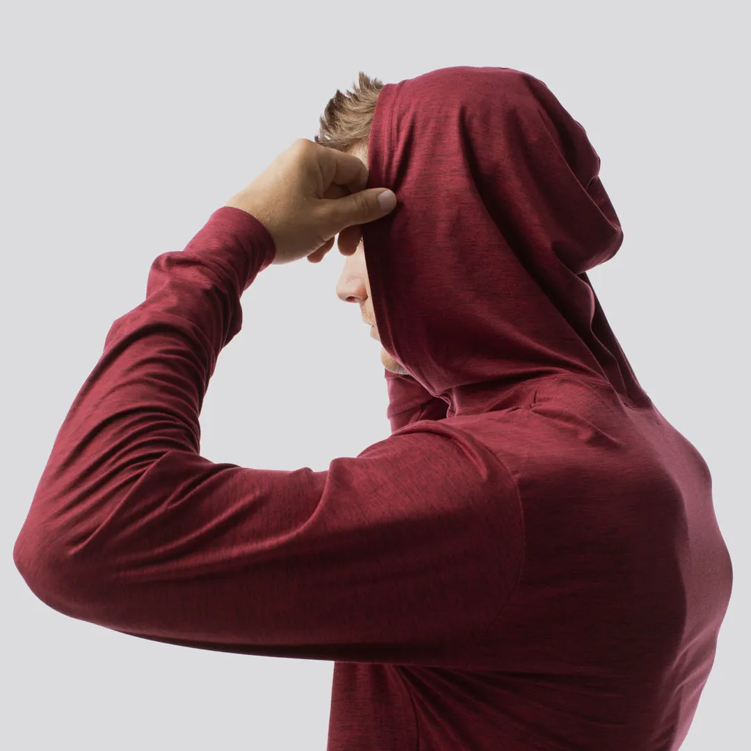 Athleisure Hoodie (Maroon) sold by Born Primitive product image thumbnail 3